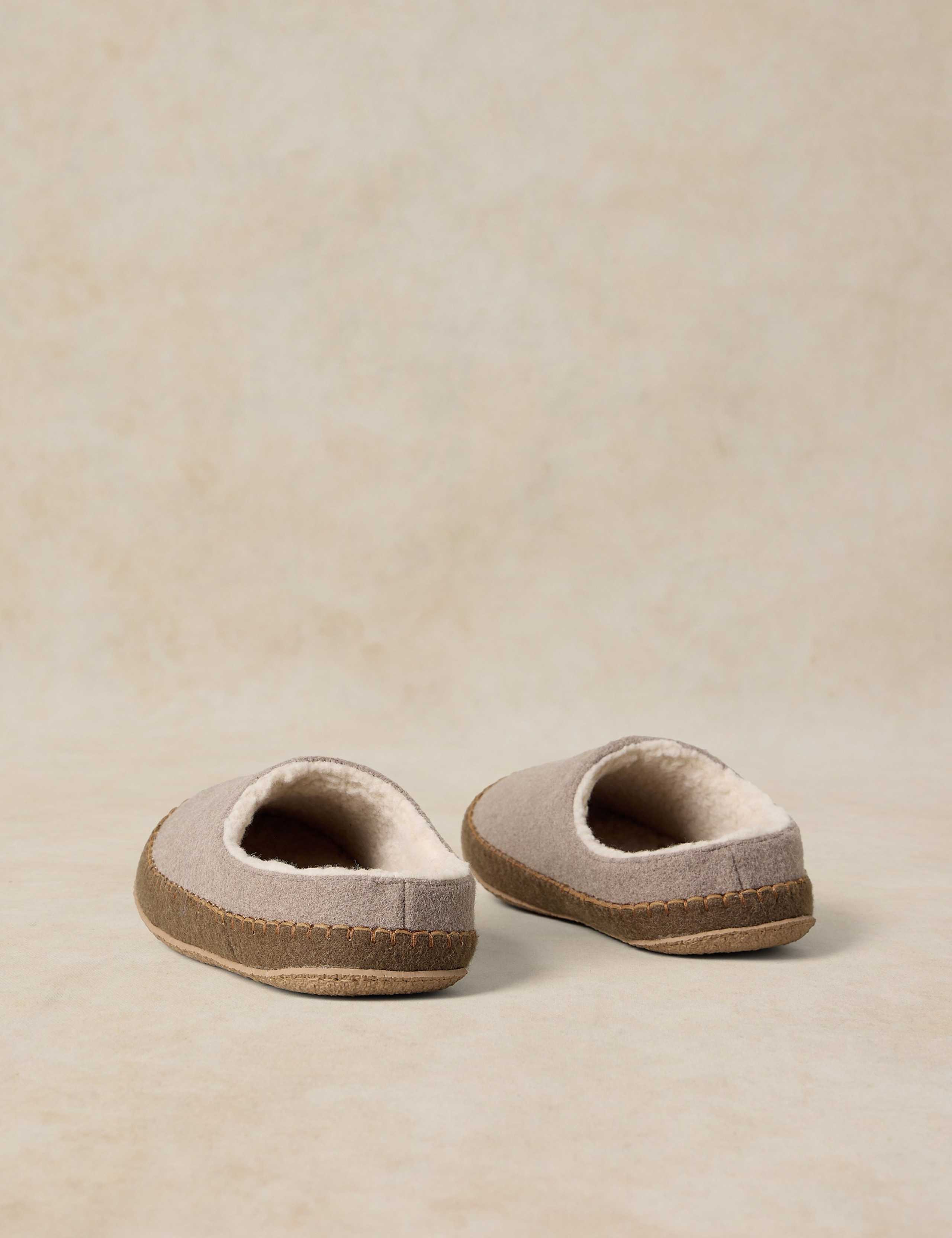 Felt Mule Slippers 3 of 4