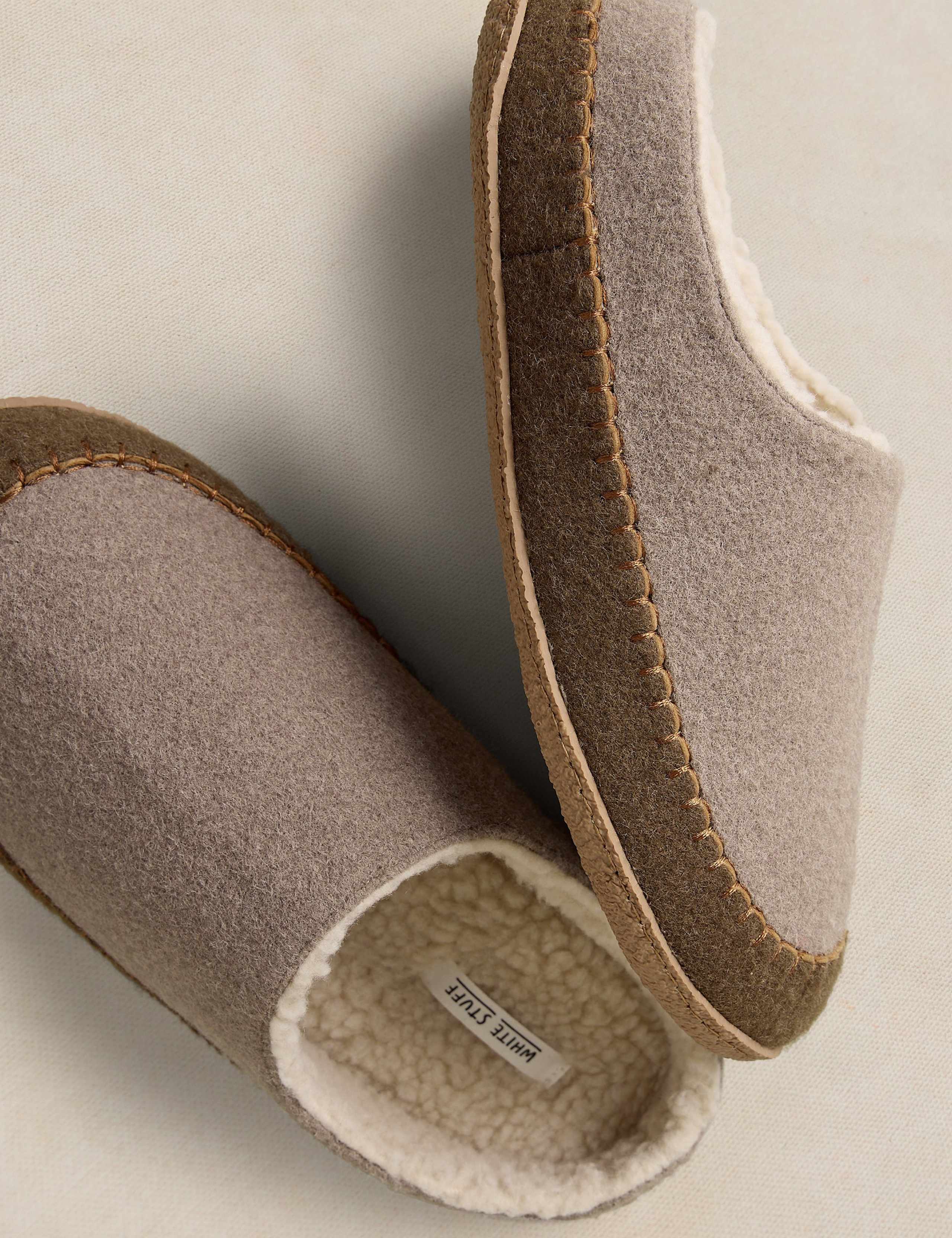 Felt Mule Slippers 4 of 4