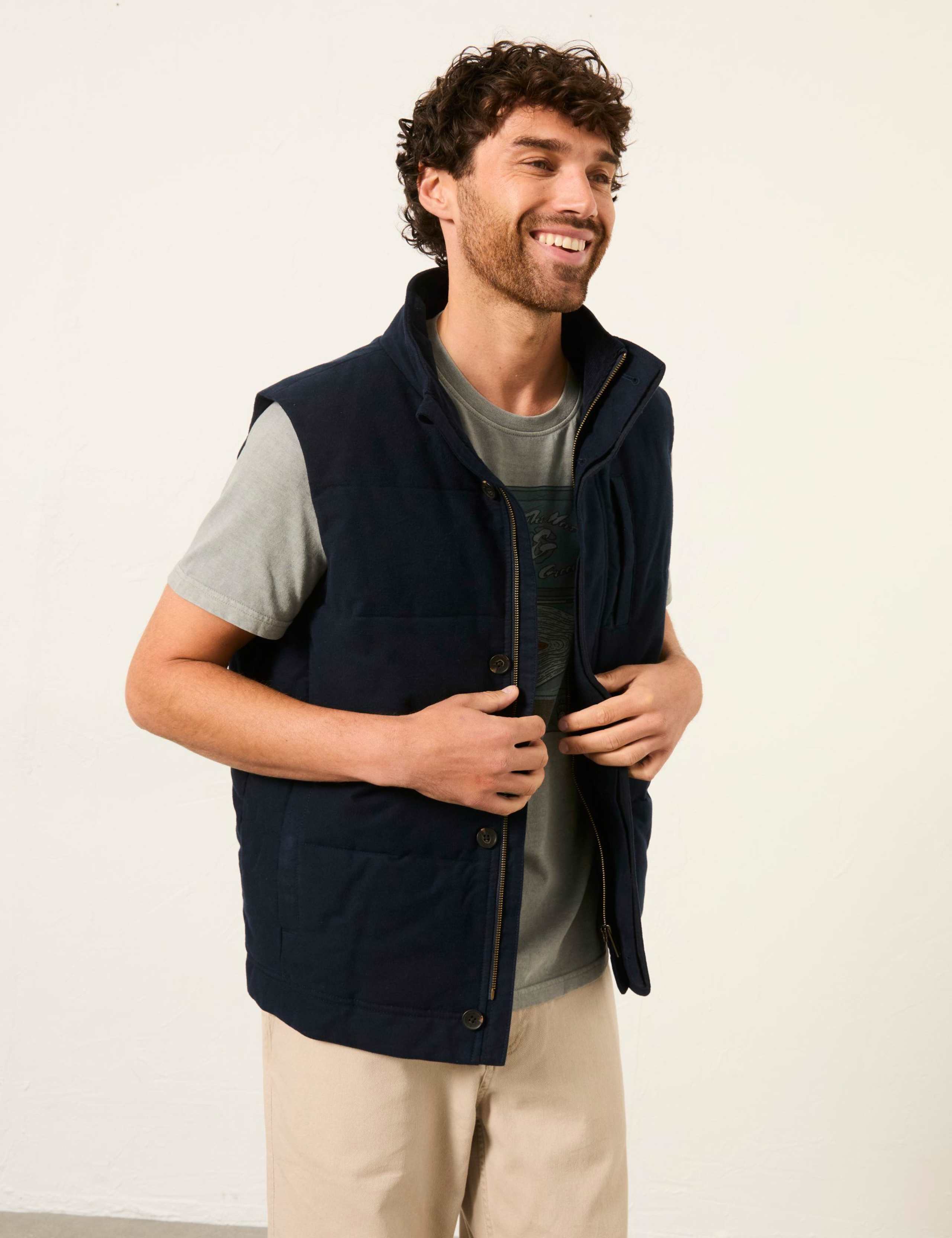 Moleskin Gilet 3 of 6