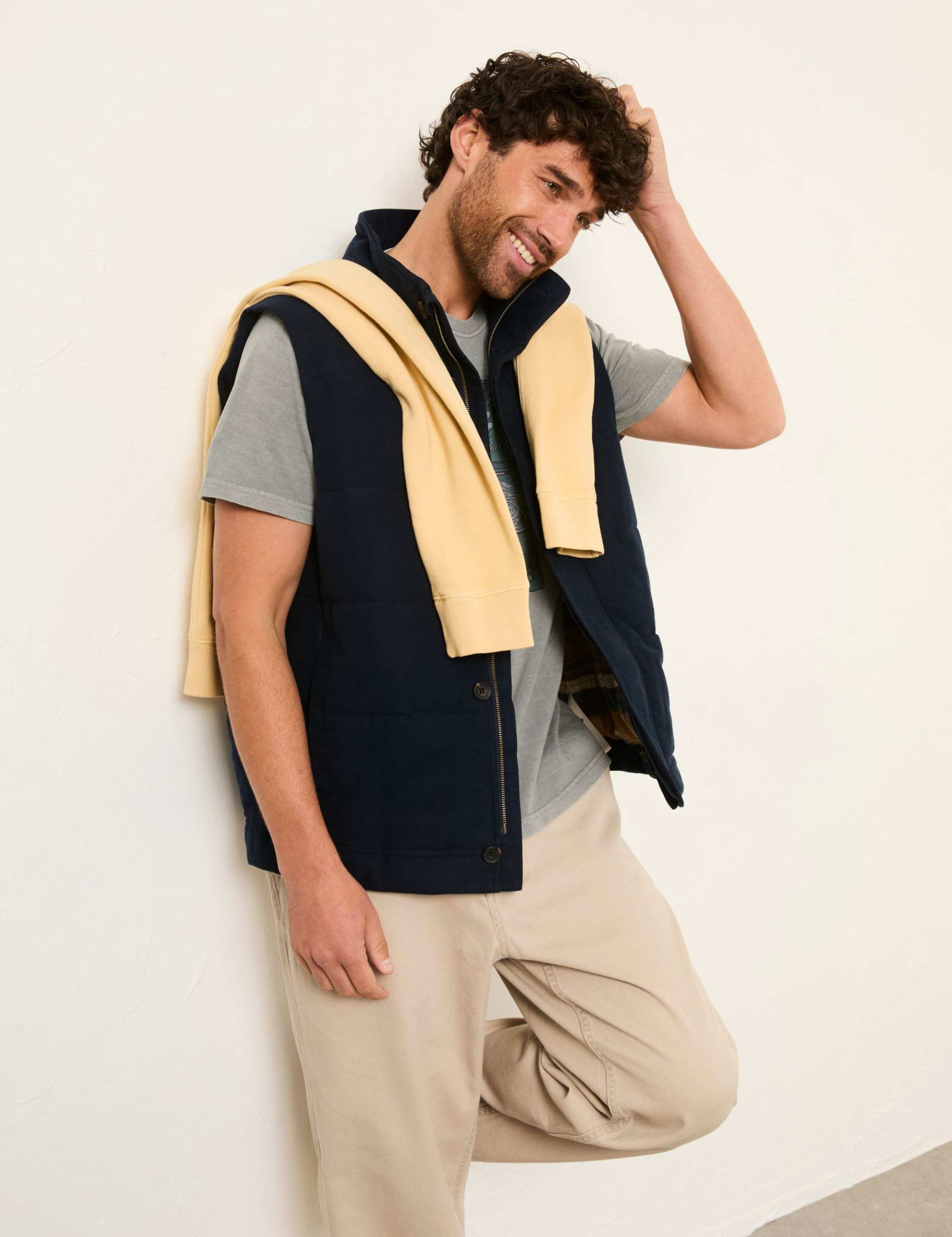 Moleskin Gilet 4 of 6