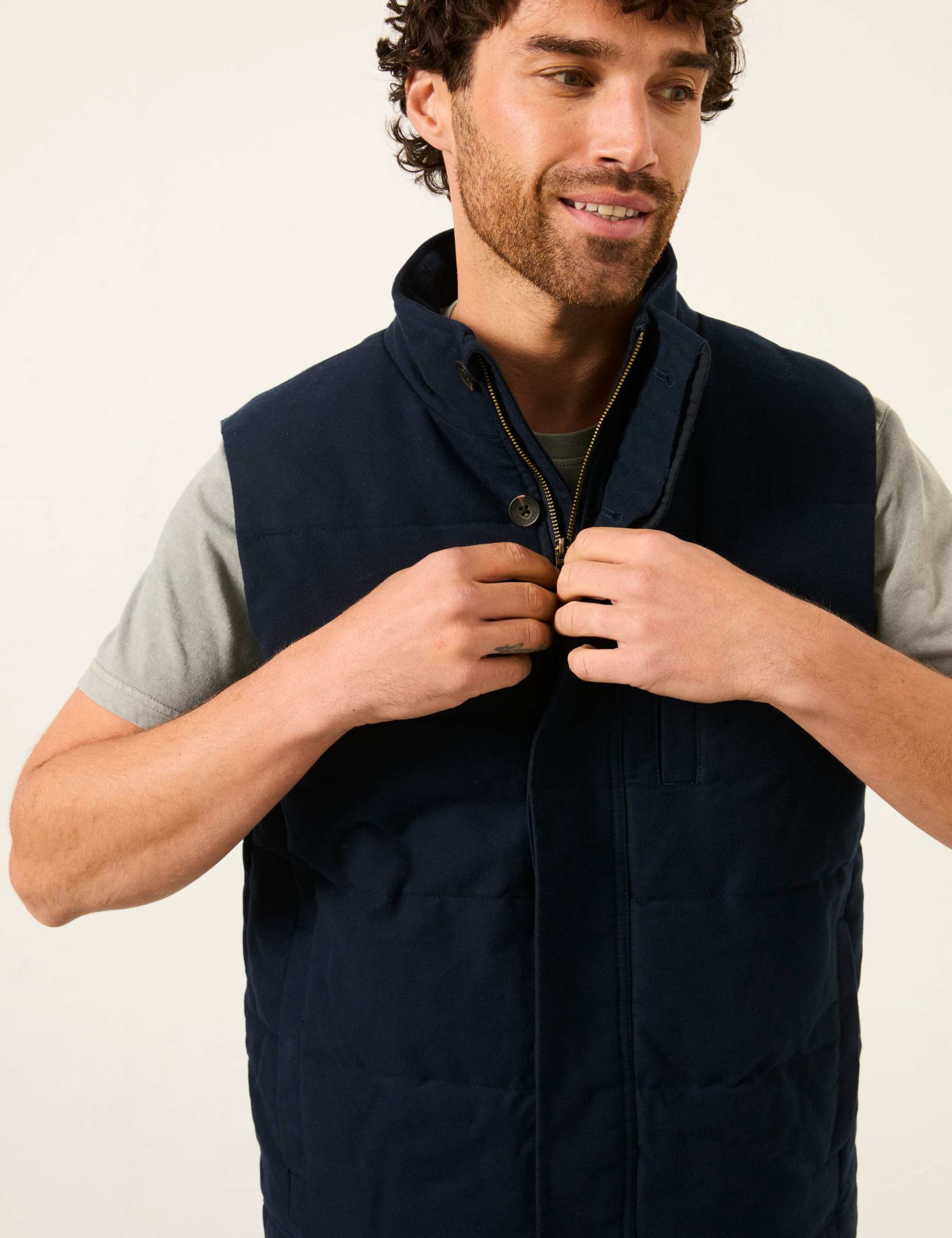 Moleskin Gilet 6 of 6