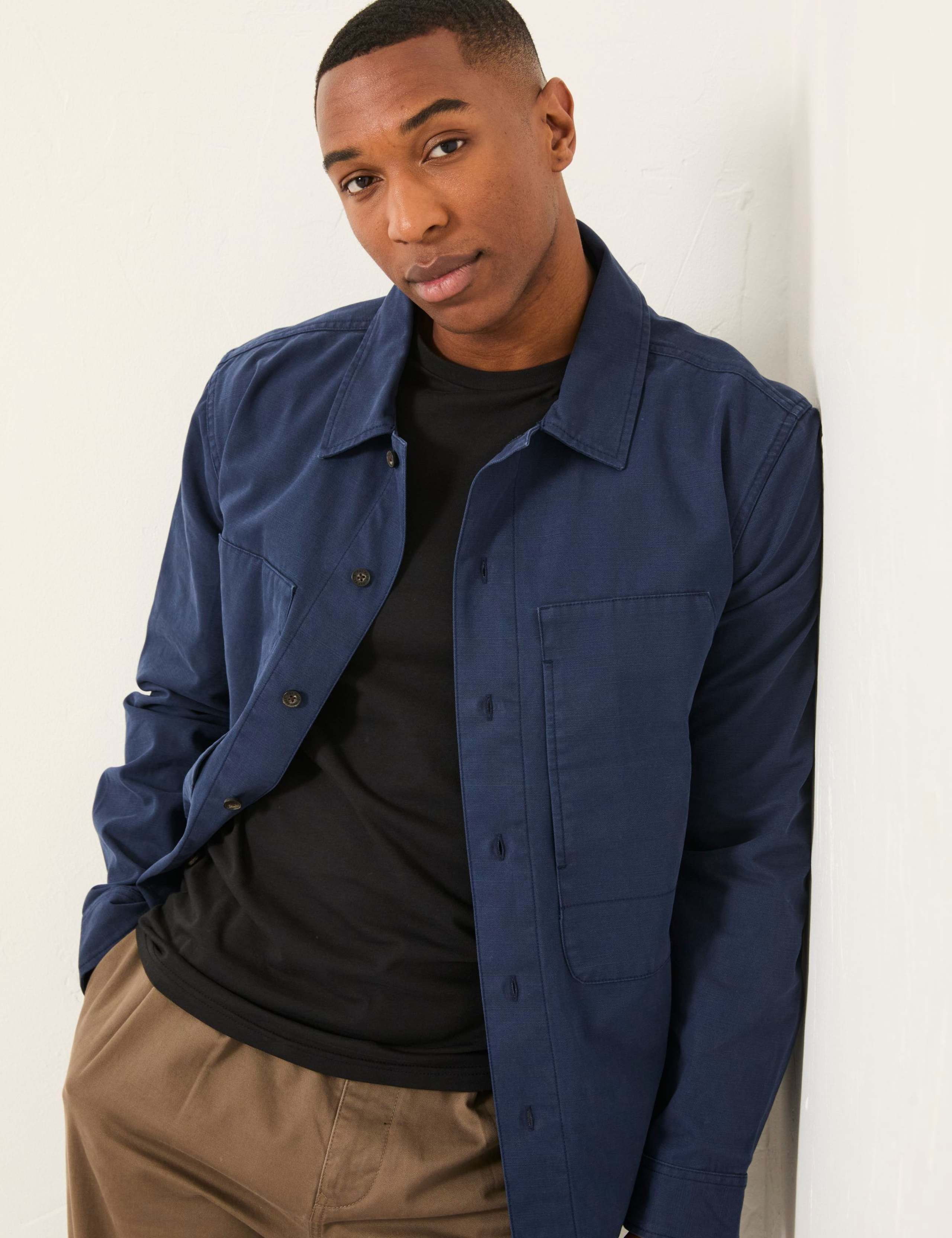 Pure Cotton Overshirt 3 of 6