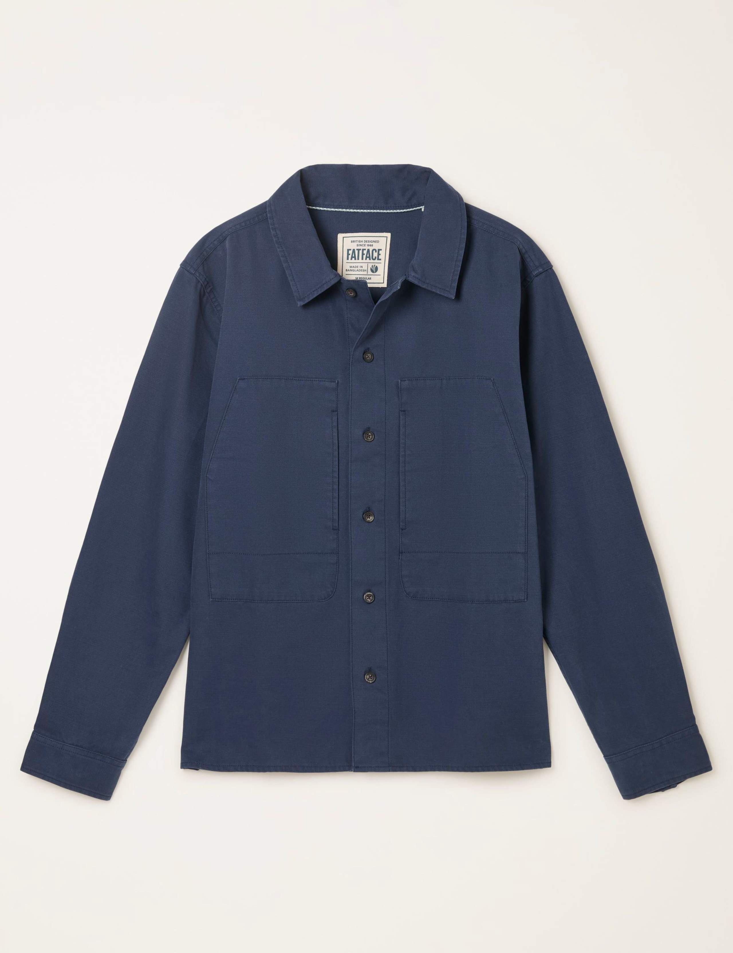 Pure Cotton Overshirt 2 of 6