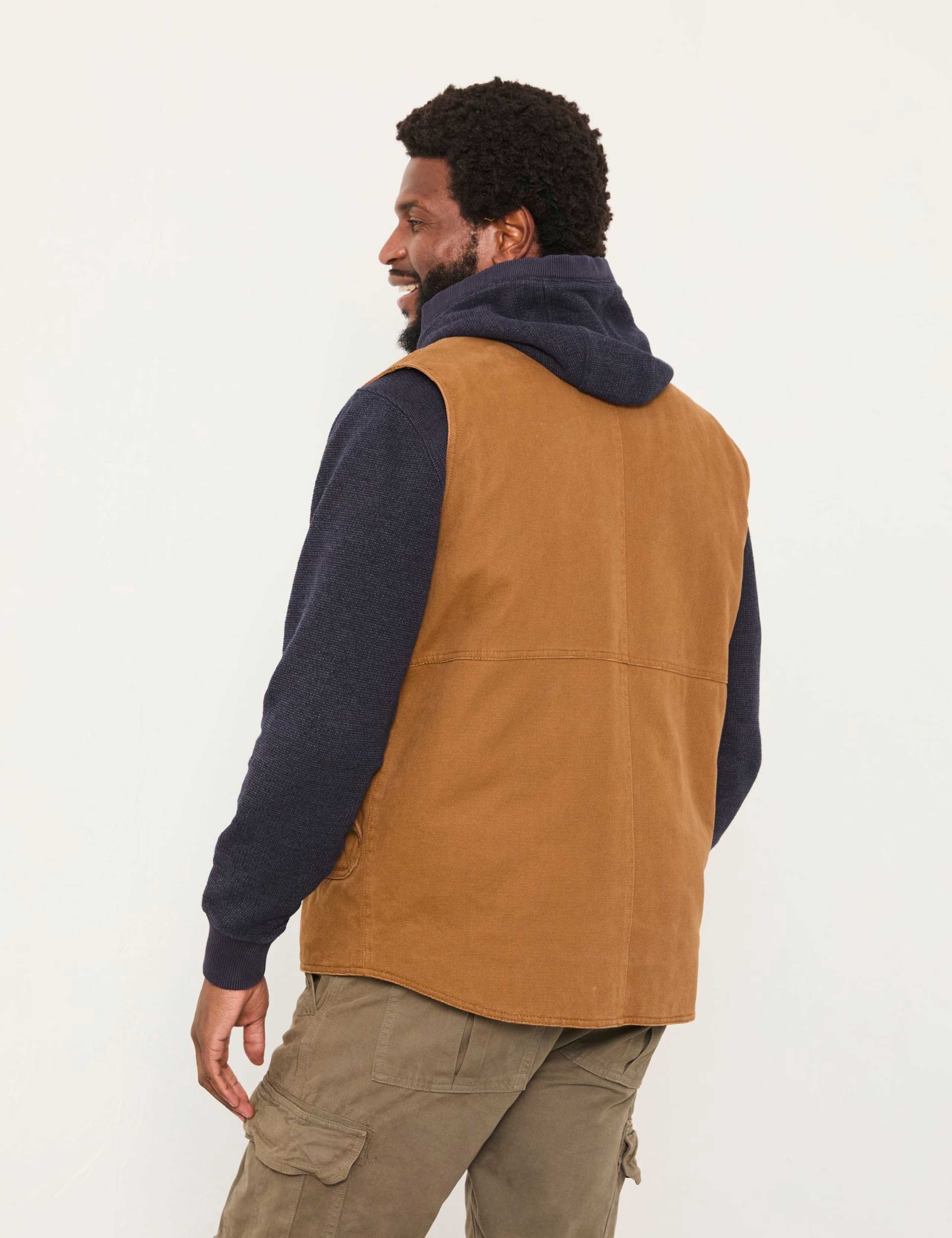Pure Cotton Utility Gilet 5 of 6