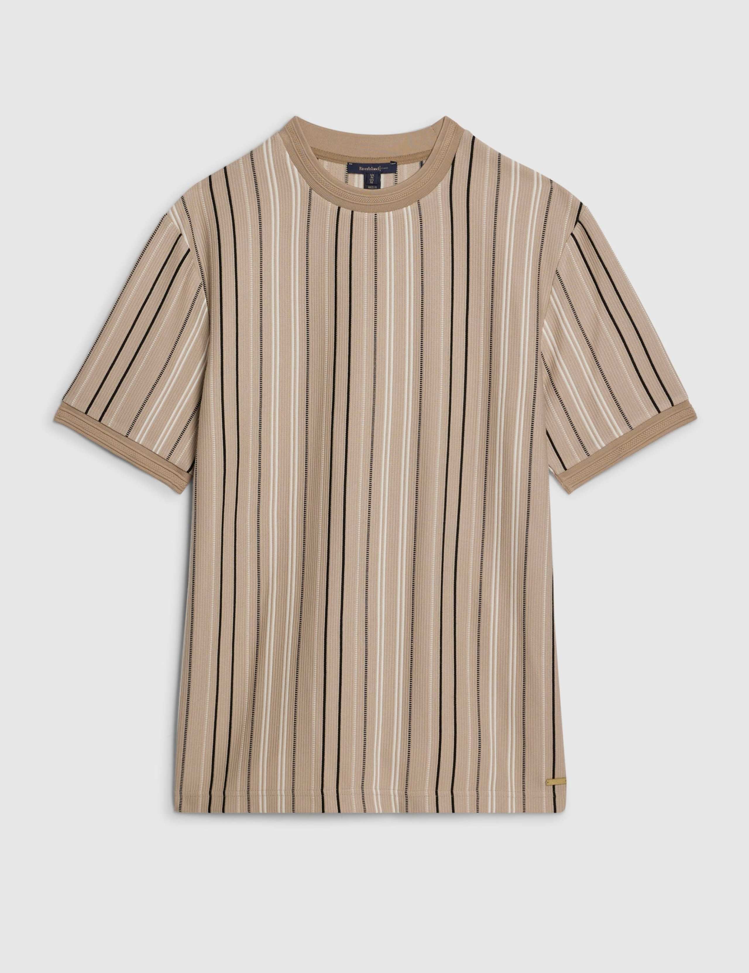 Slim Fit Pure Cotton Striped Short Sleeve T-Shirt 6 of 6