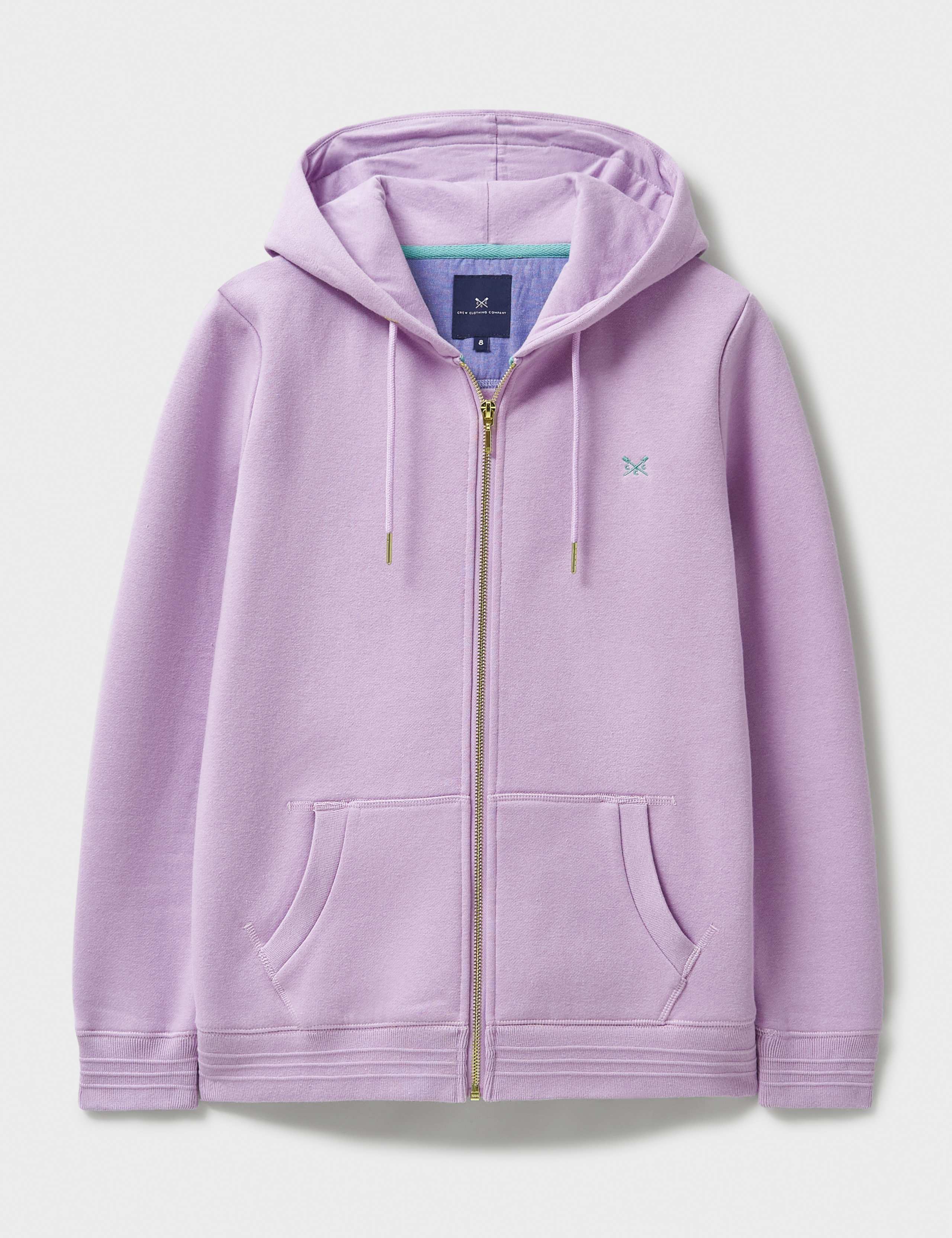 Cotton Rich Zip Up Hoodie 2 of 5