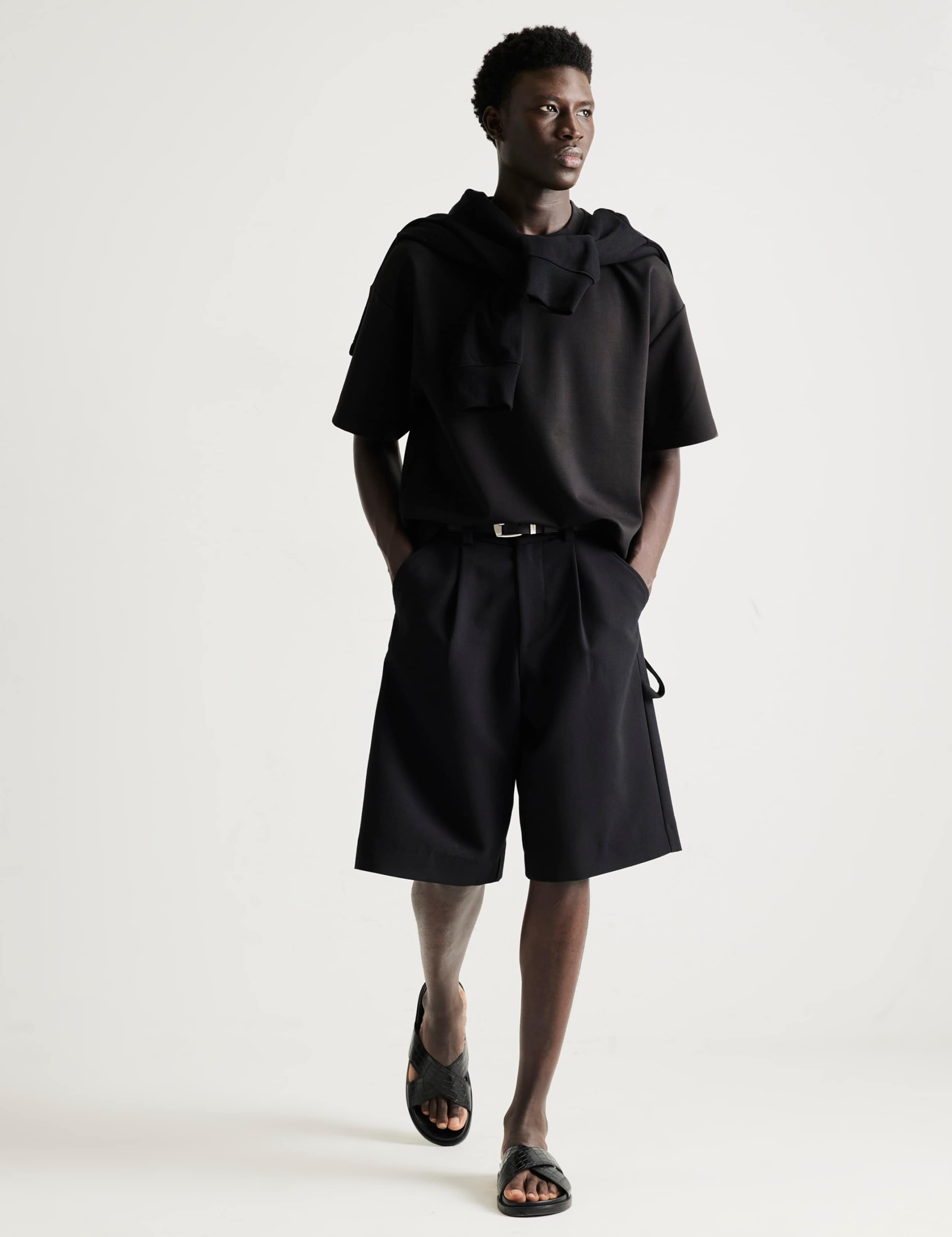 Oversized Cotton Rich T-Shirt 2 of 6