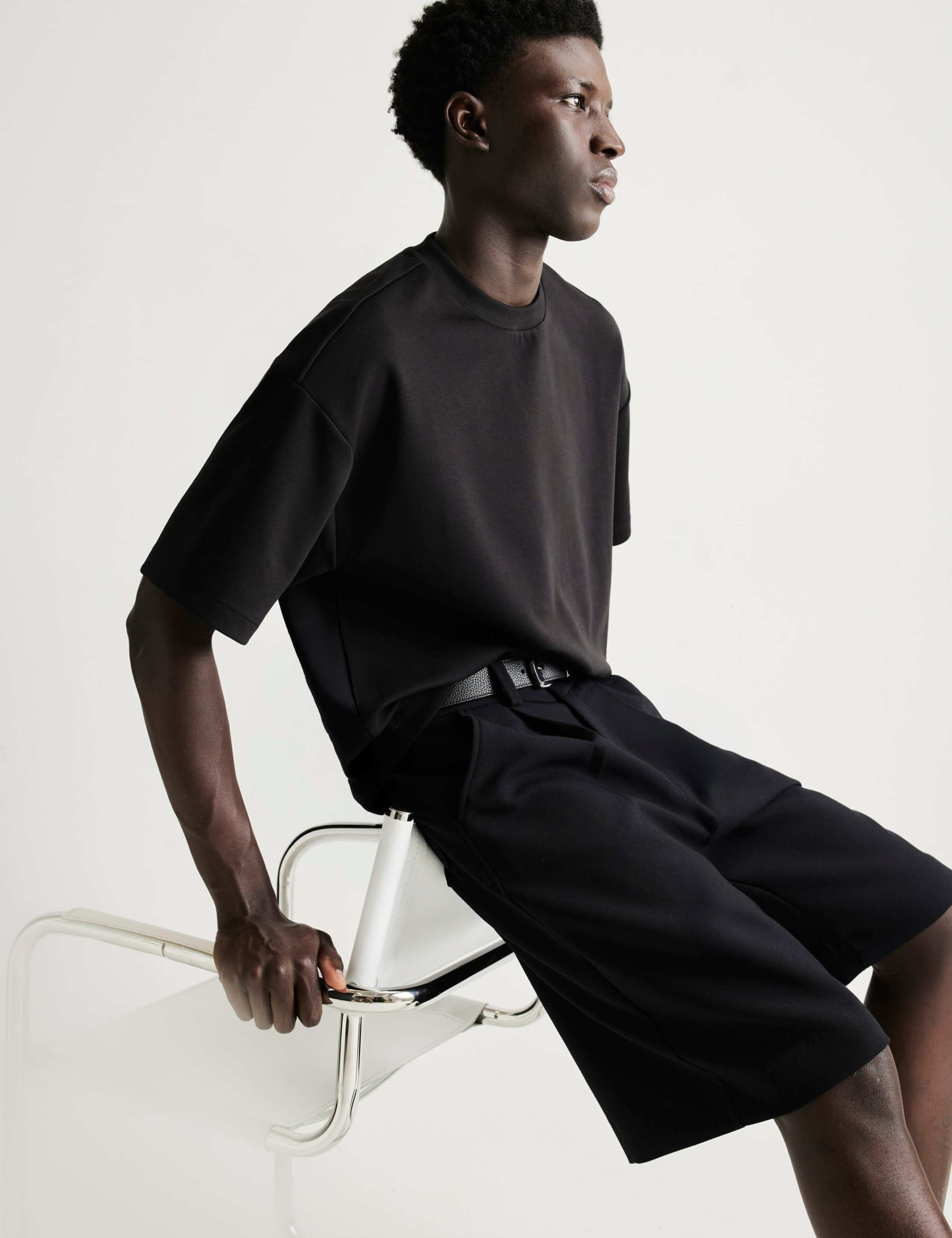Oversized Cotton Rich T-Shirt 3 of 6
