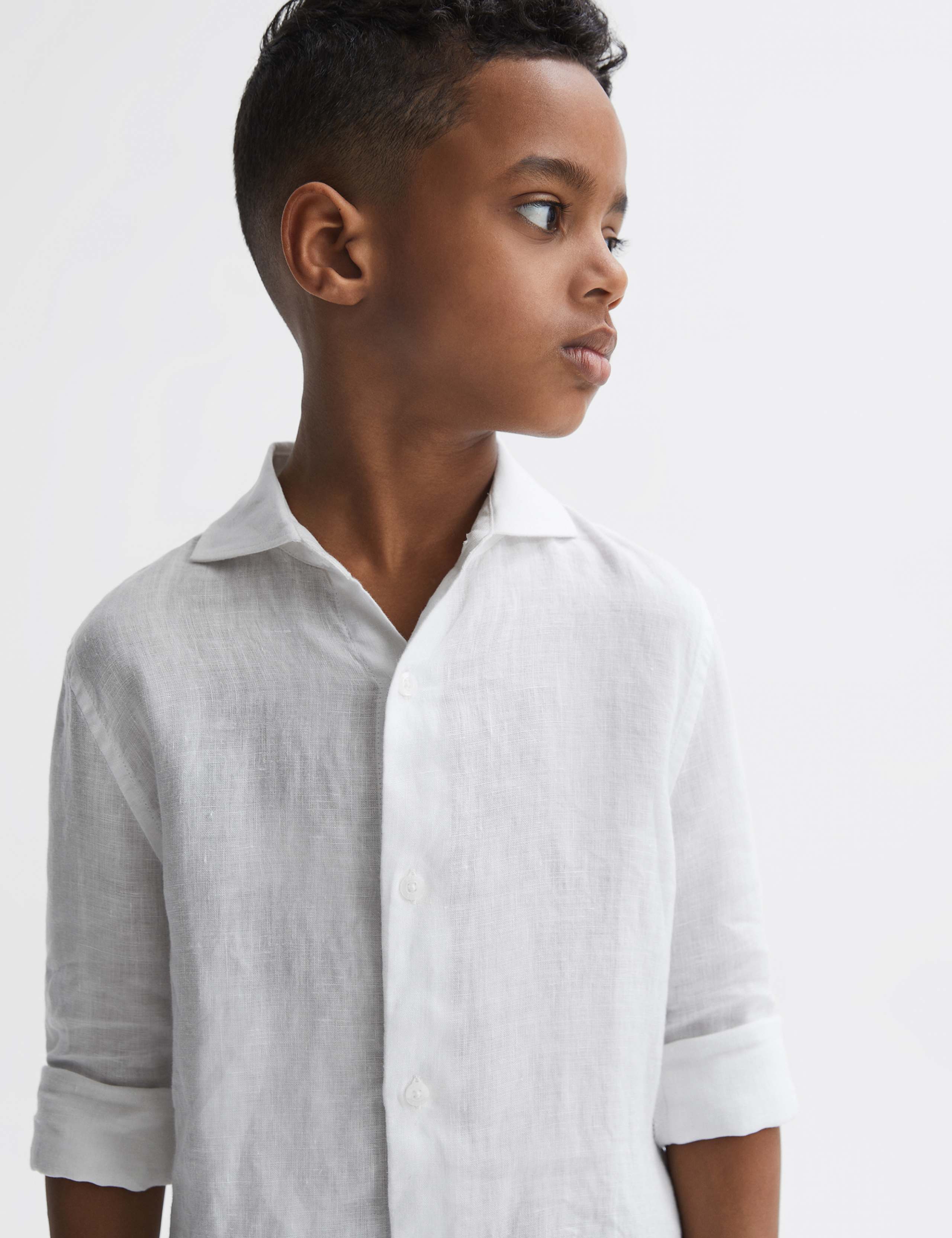 Pure Linen Shirt (3-14 Yrs) 3 of 7