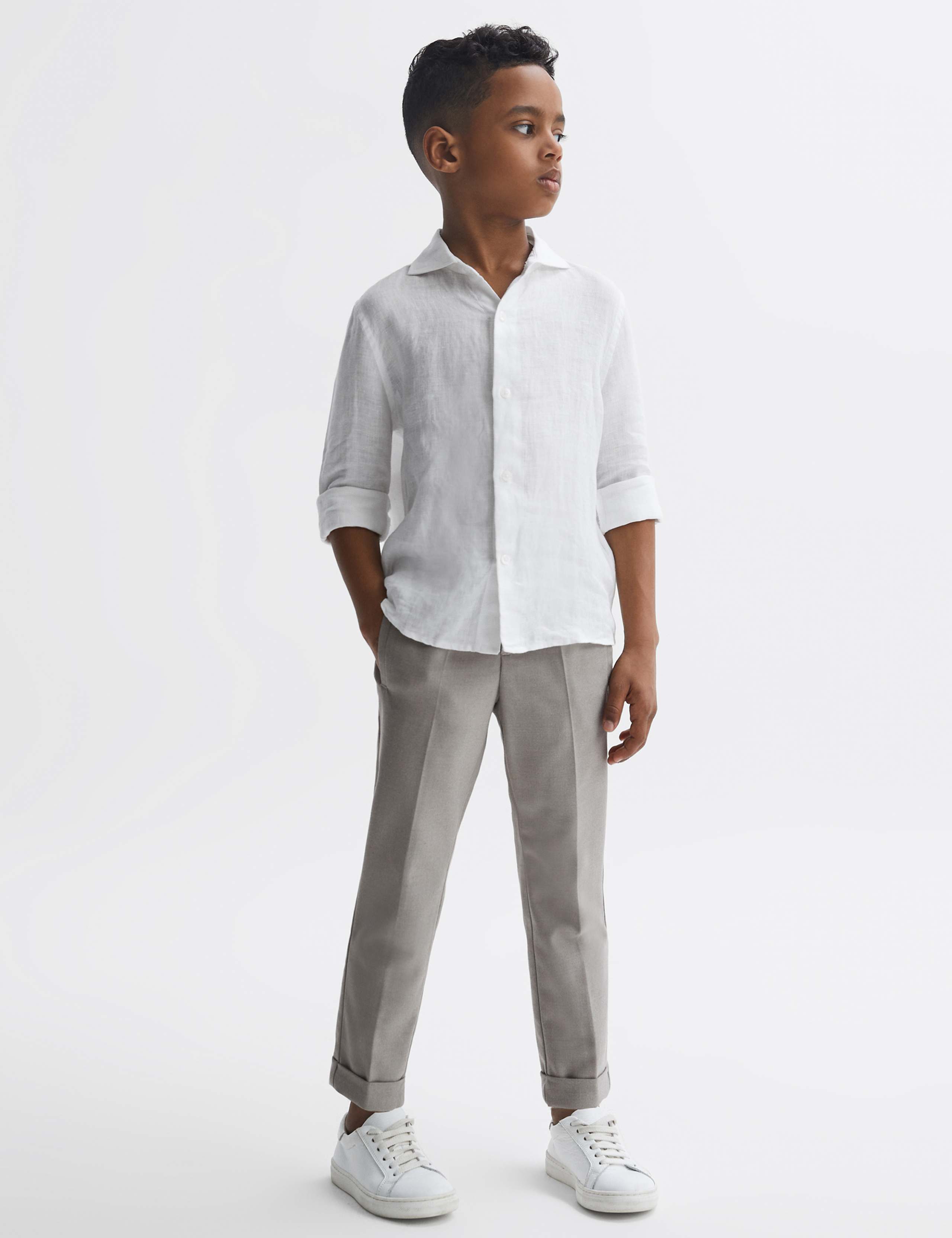 Pure Linen Shirt (3-14 Yrs) 4 of 7