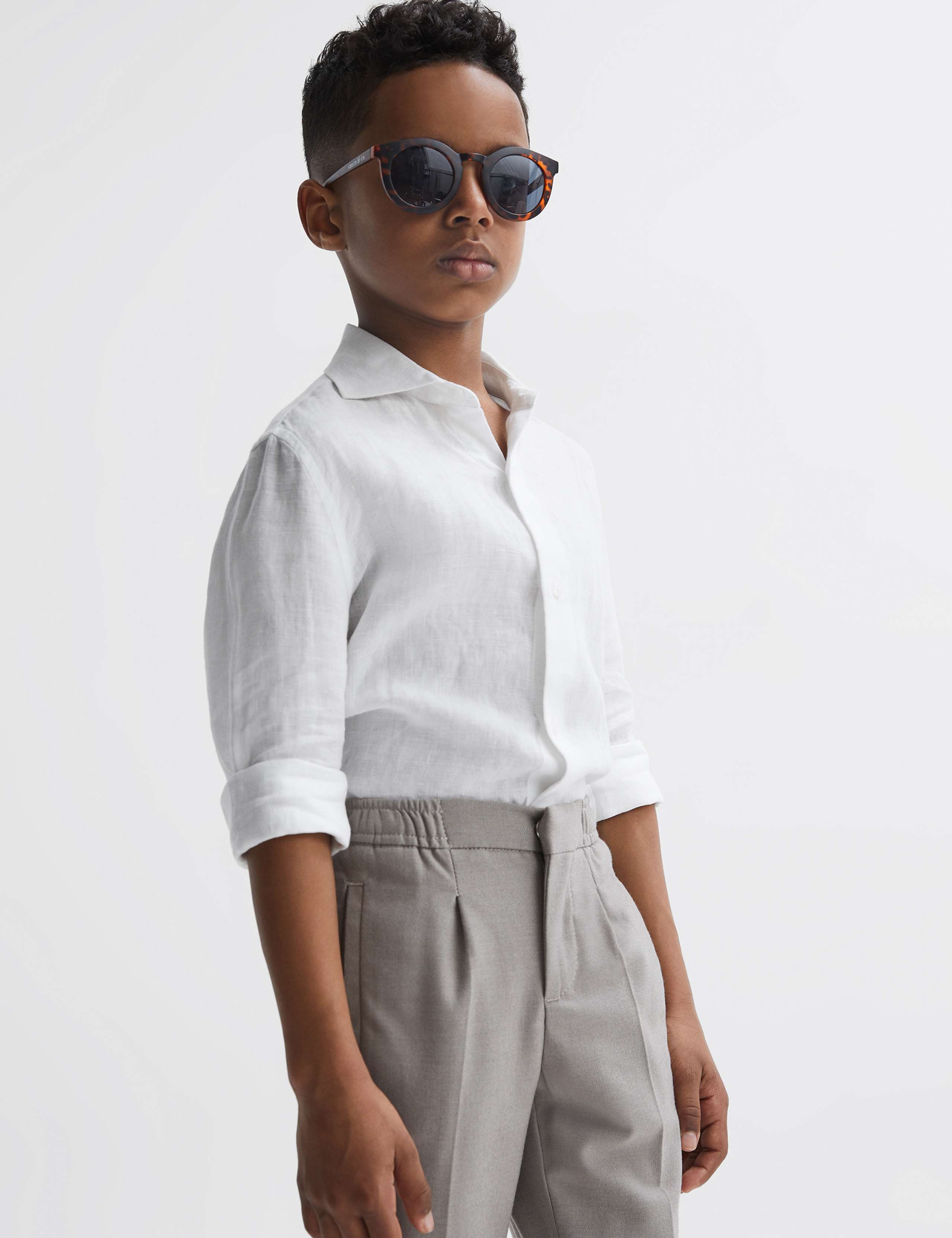 Pure Linen Shirt (3-14 Yrs) 5 of 7