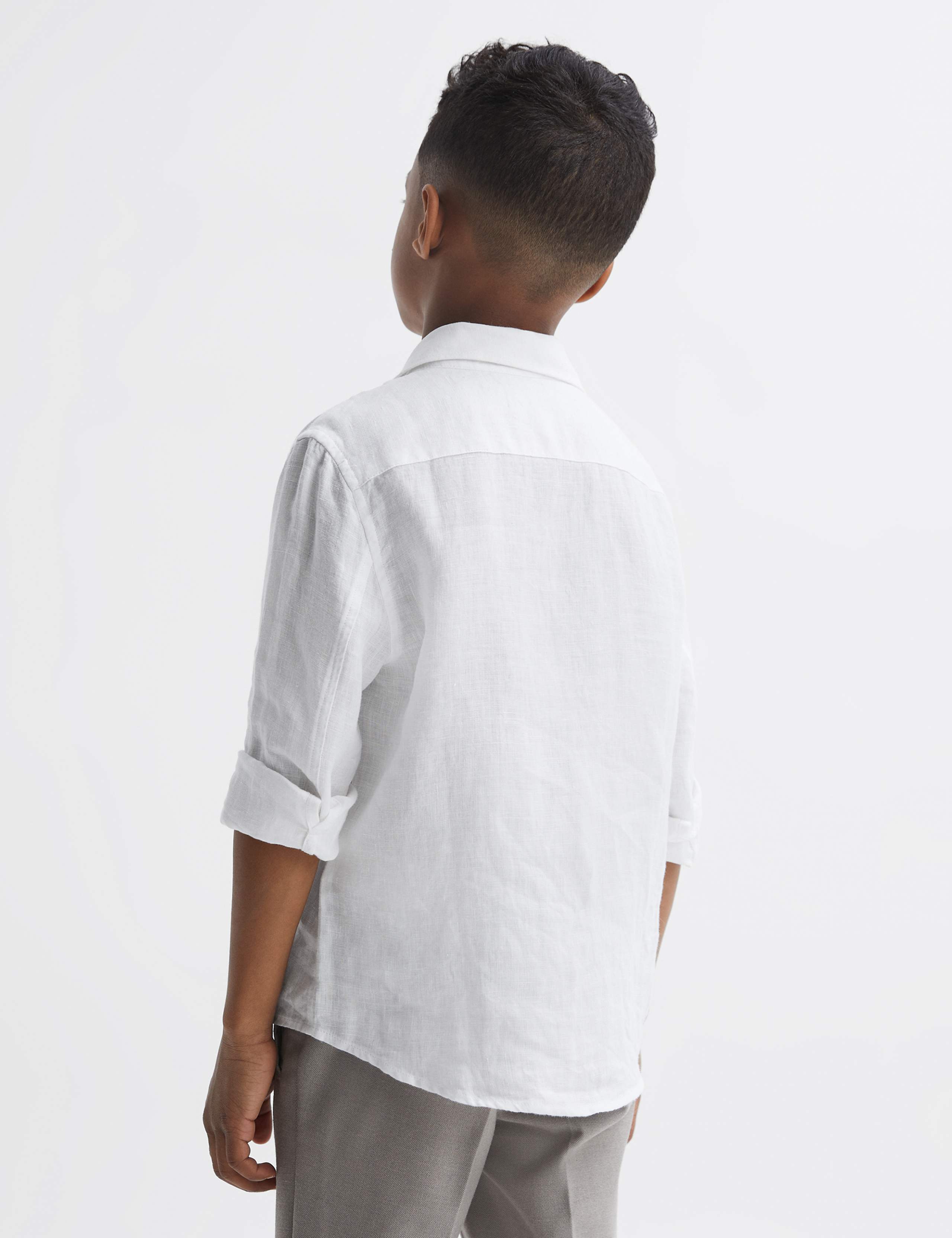 Pure Linen Shirt (3-14 Yrs) 6 of 7