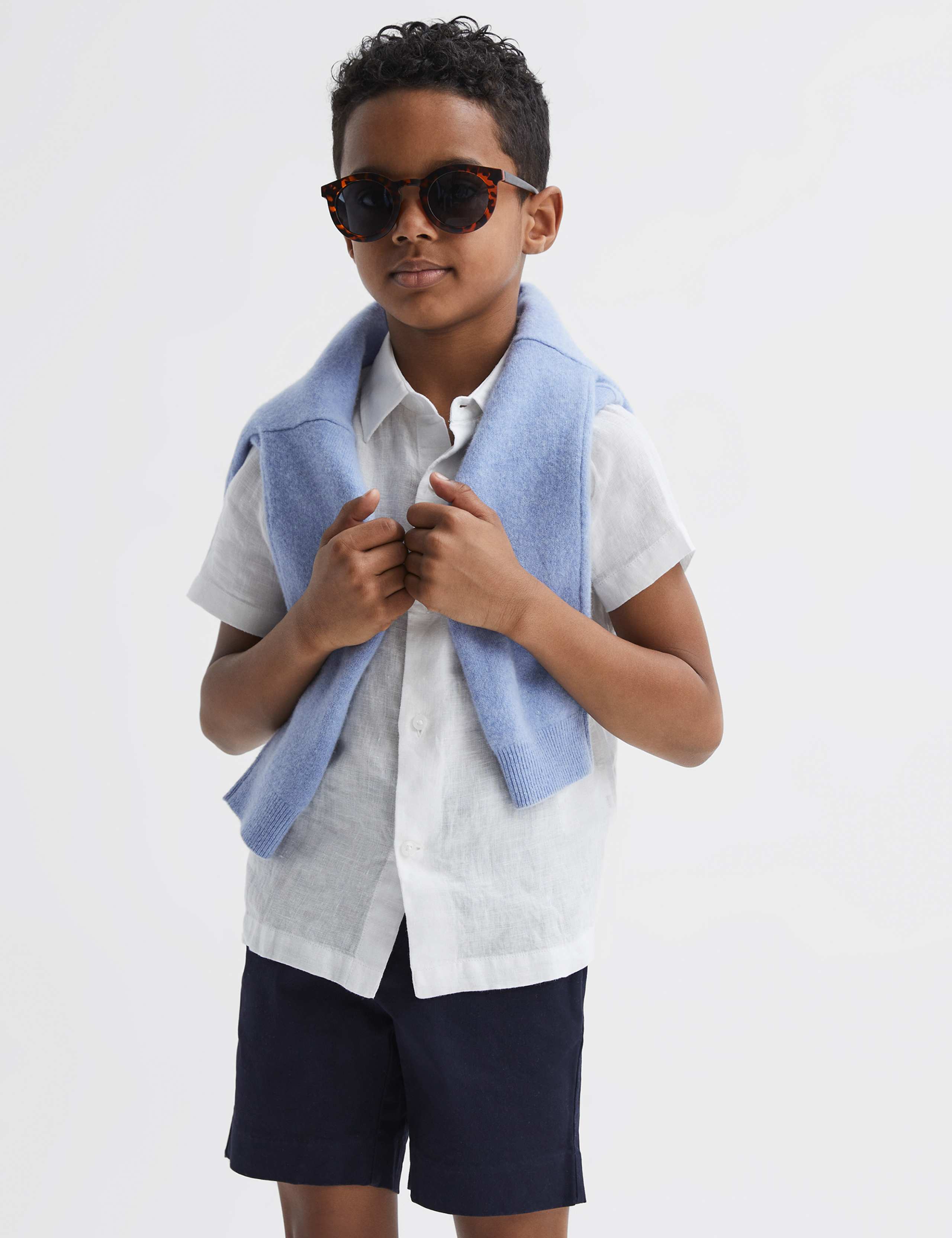 Pure Linen Shirt (3-14 Yrs) 5 of 7