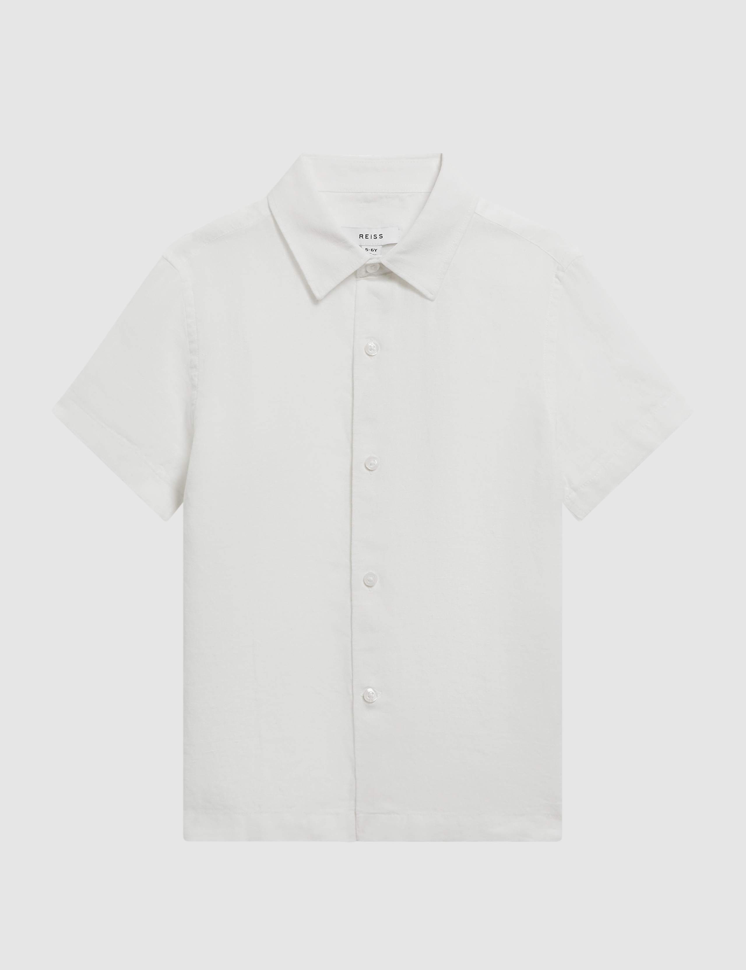 Pure Linen Shirt (3-14 Yrs) 2 of 7