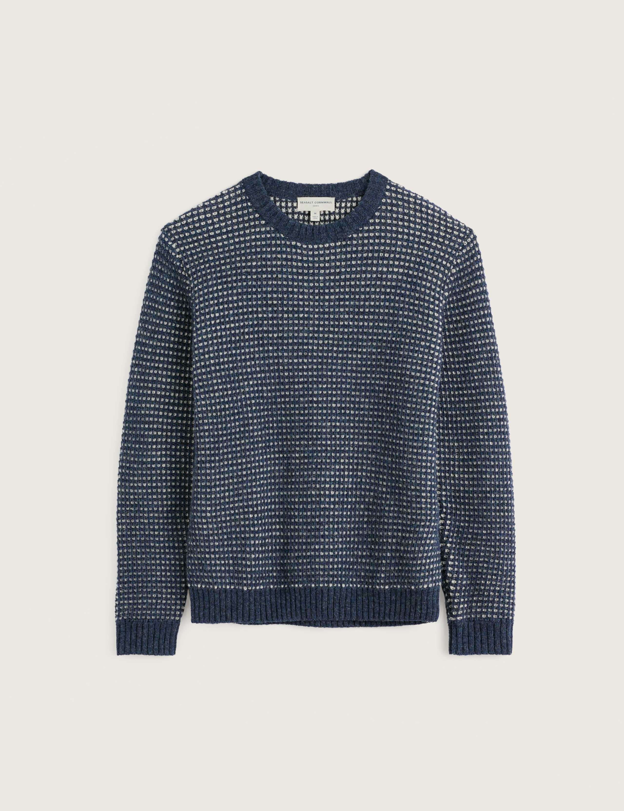 Pure Wool Cable Crew Neck Jumper 2 of 5
