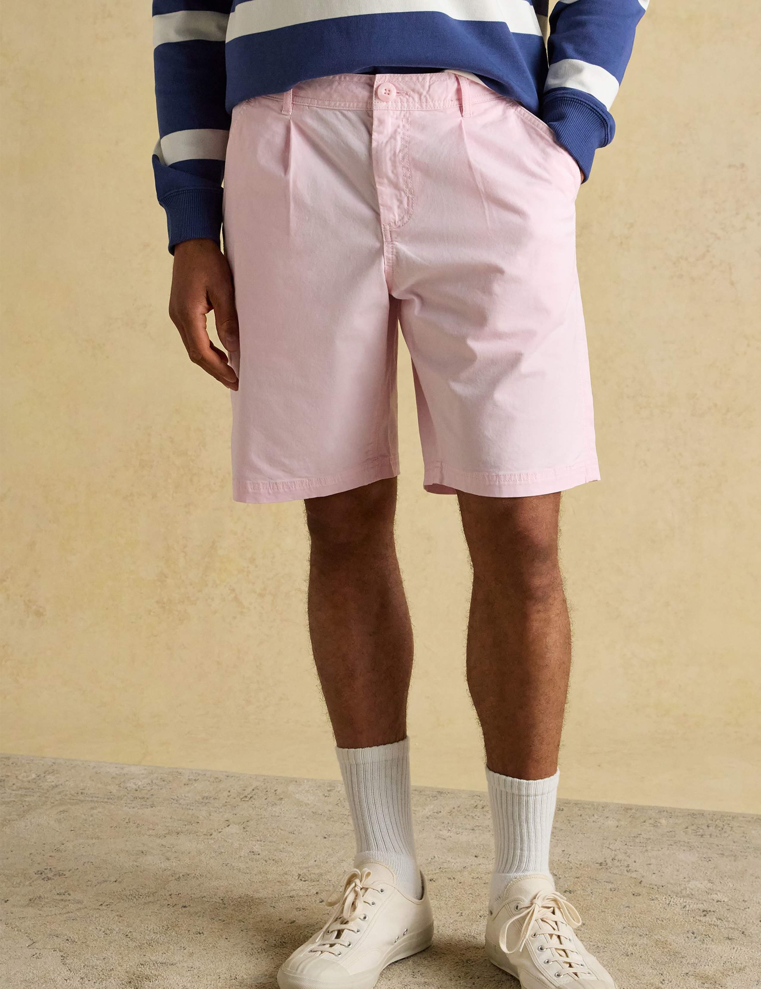 Relaxed Fit Cotton Rich Chino Shorts 3 of 7