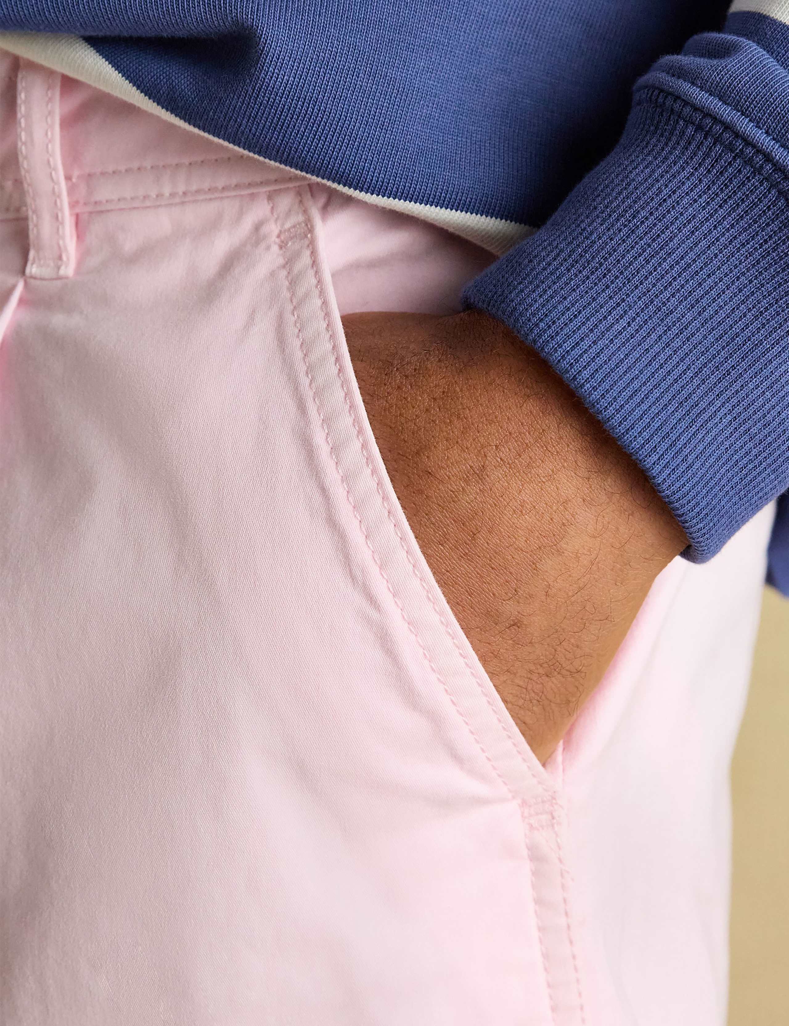 Relaxed Fit Cotton Rich Chino Shorts 7 of 7