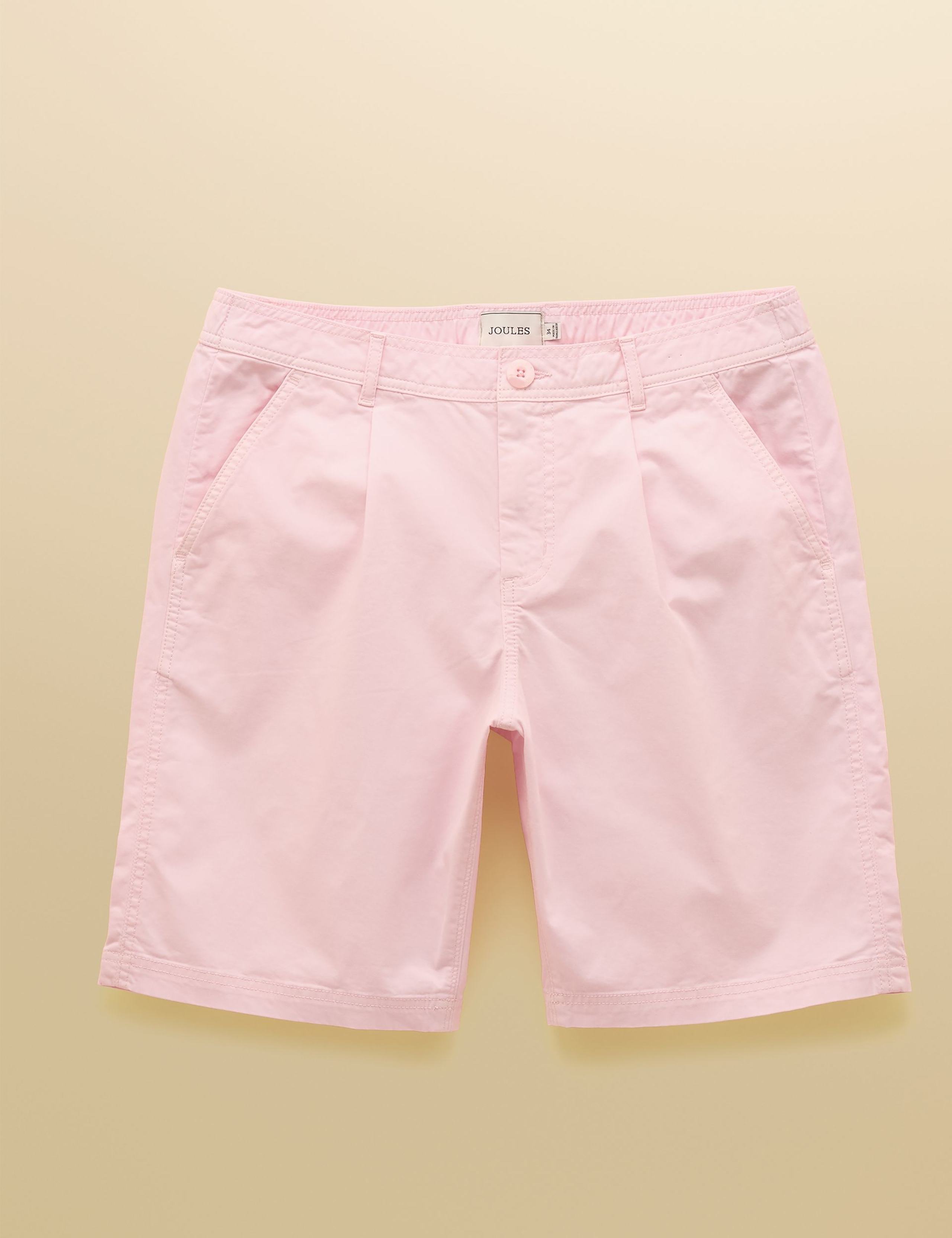 Relaxed Fit Cotton Rich Chino Shorts 2 of 7