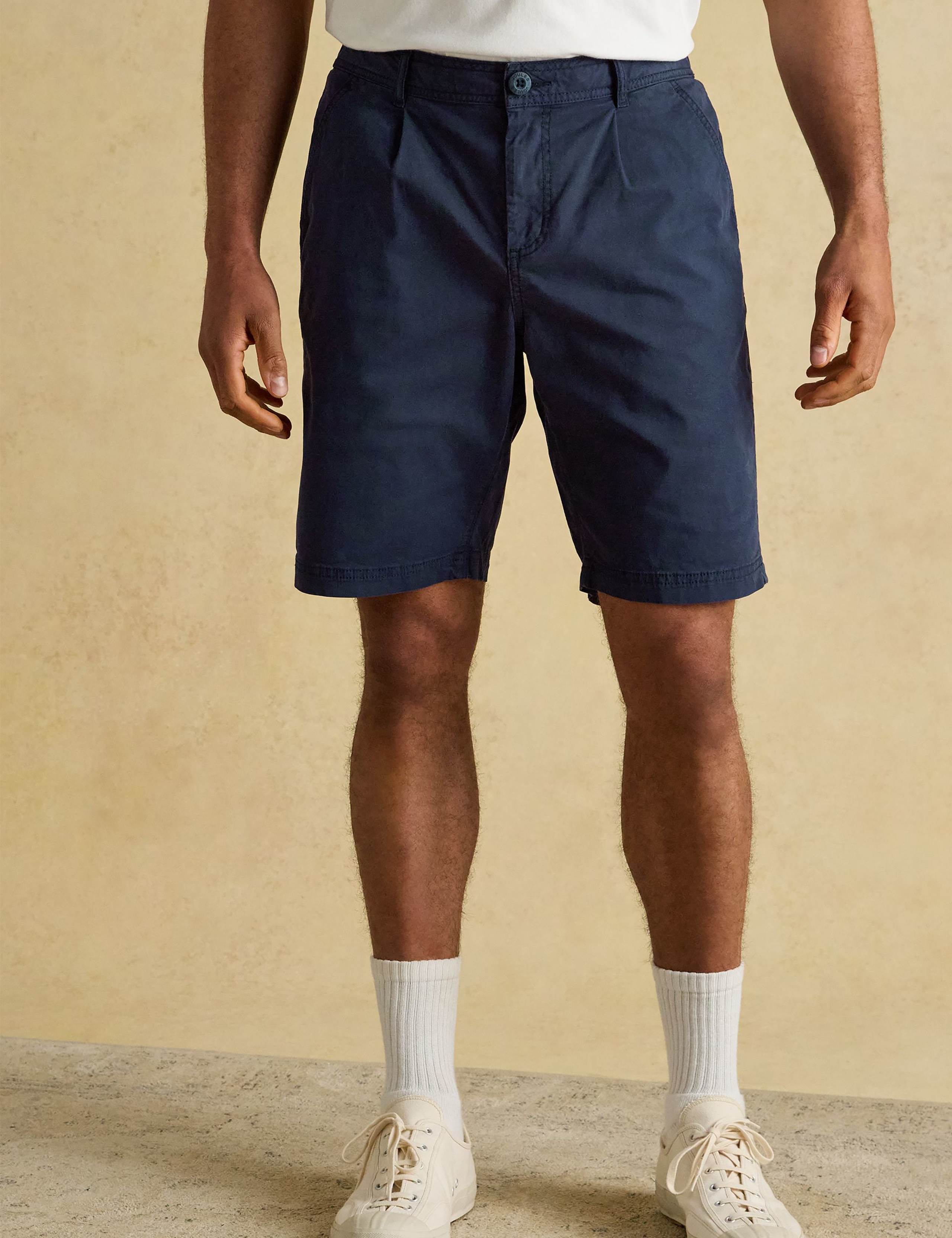 Relaxed Fit Cotton Rich Chino Shorts 2 of 5