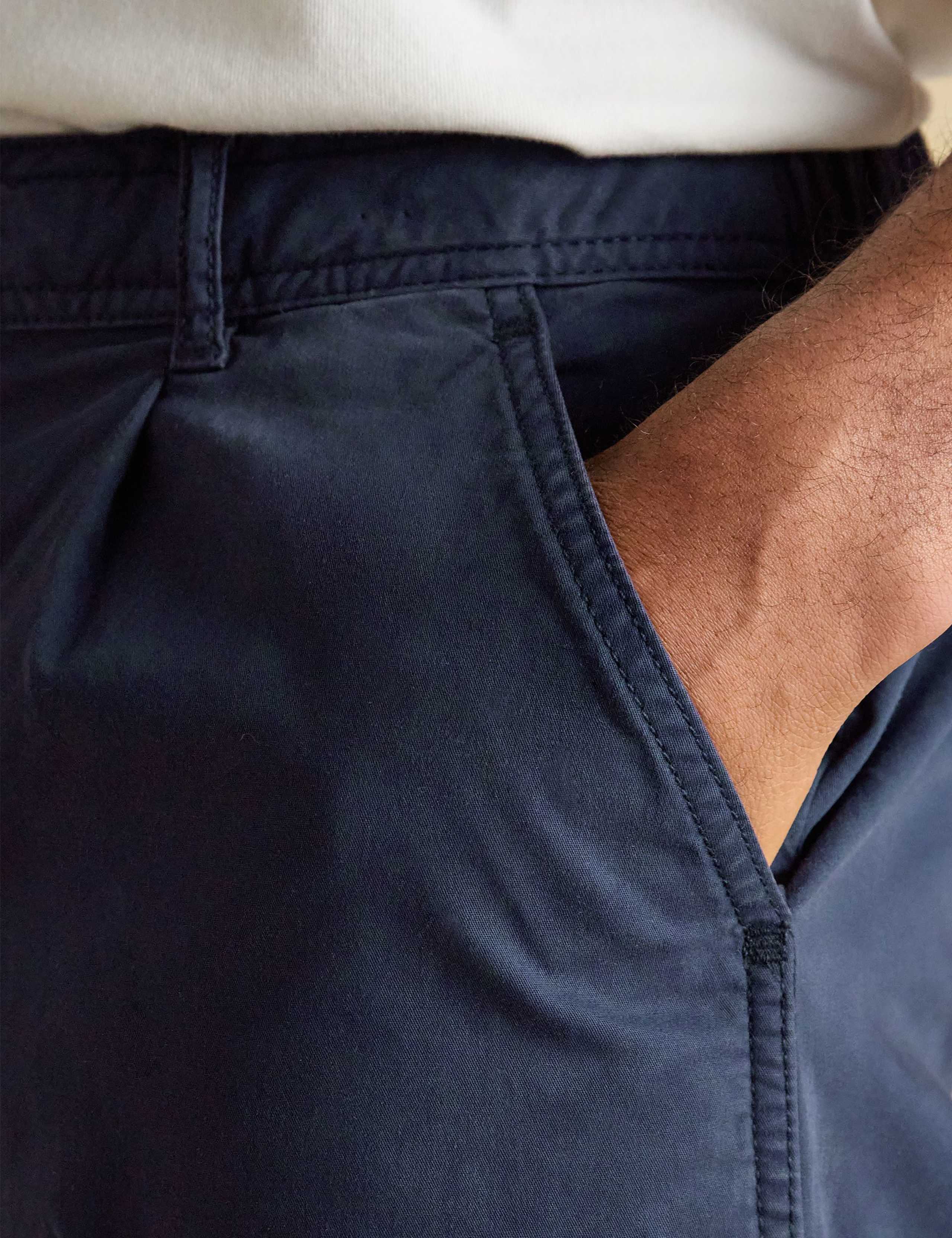 Relaxed Fit Cotton Rich Chino Shorts 3 of 5