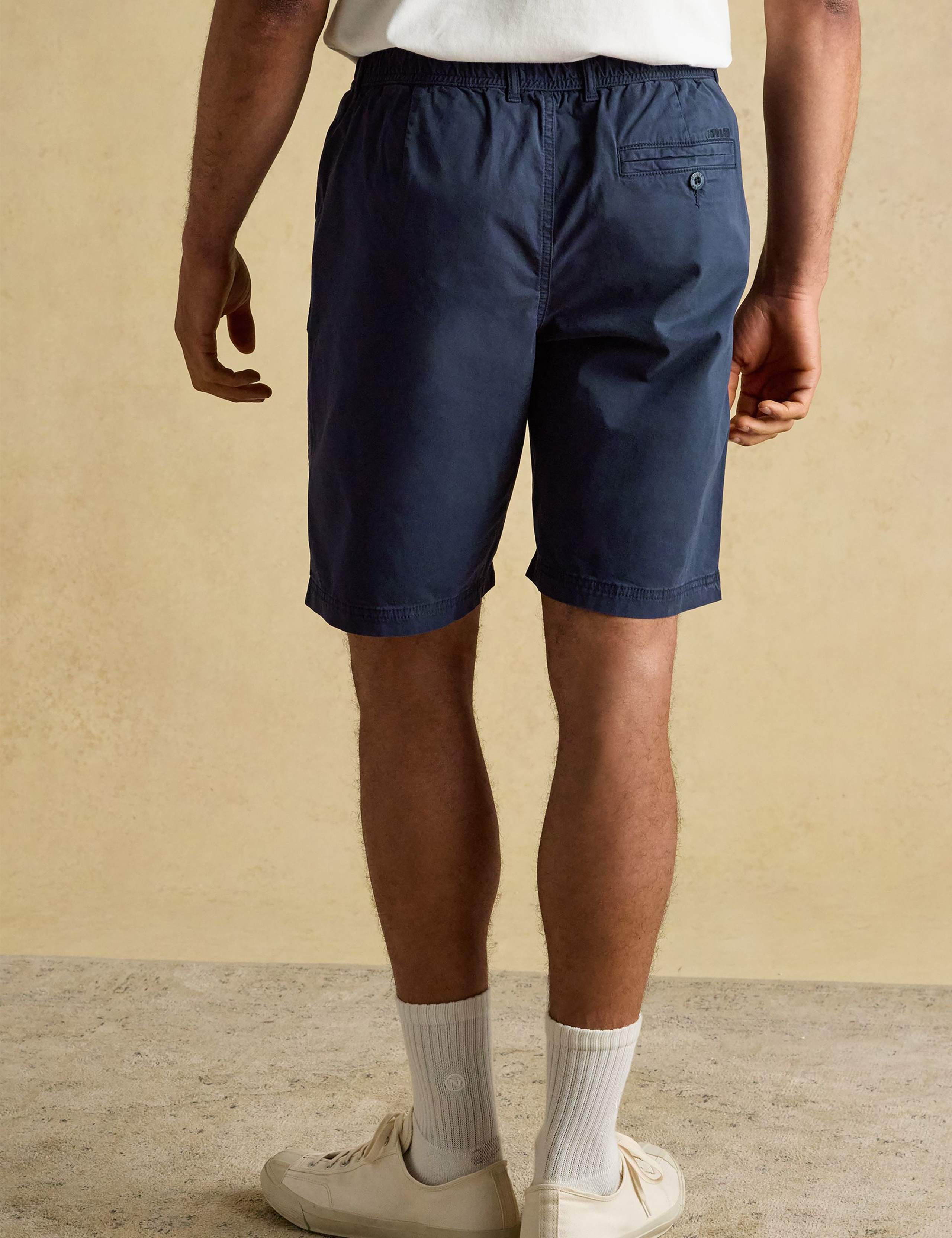 Relaxed Fit Cotton Rich Chino Shorts 4 of 5