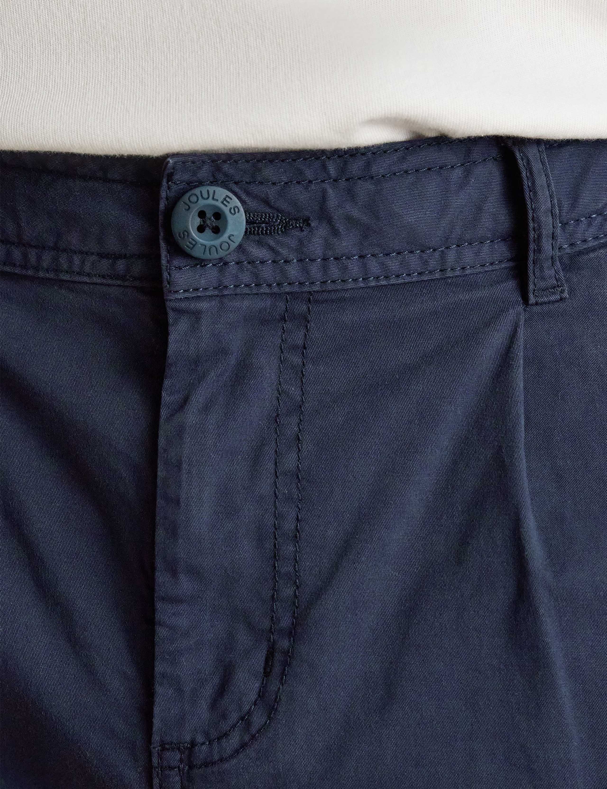 Relaxed Fit Cotton Rich Chino Shorts 5 of 5