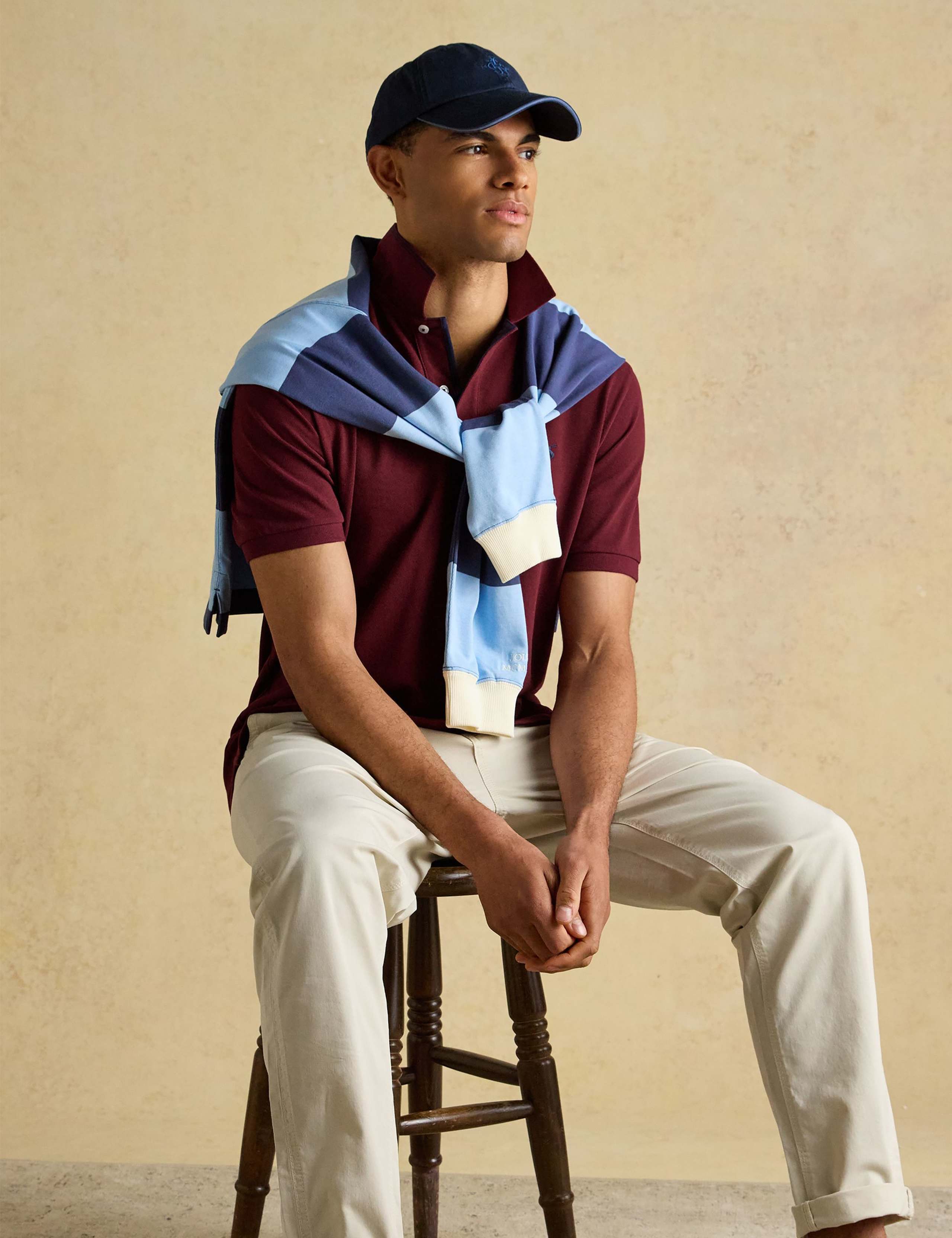 Pure Cotton Pique Polo Shirt 3 of 7