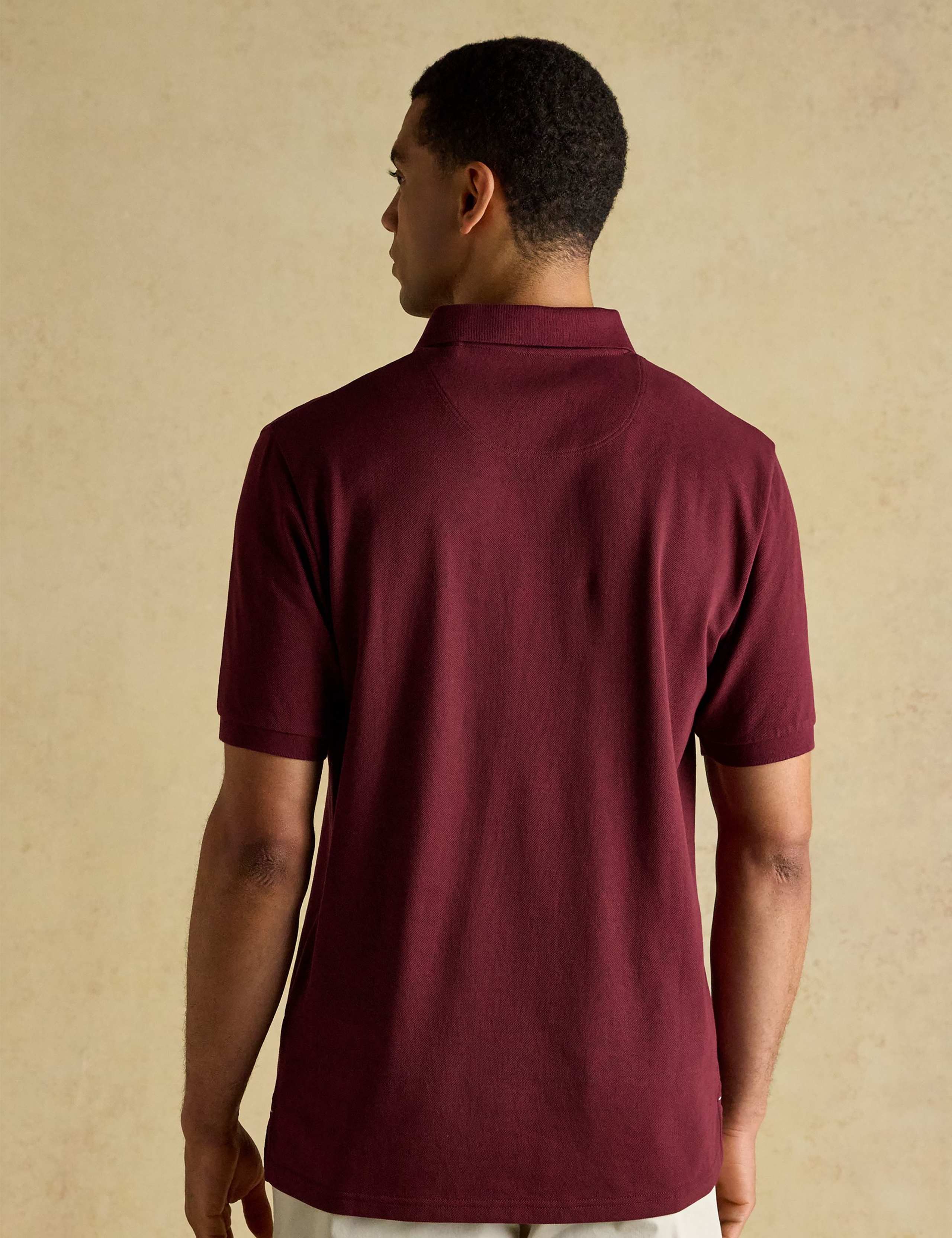 Pure Cotton Pique Polo Shirt 4 of 7