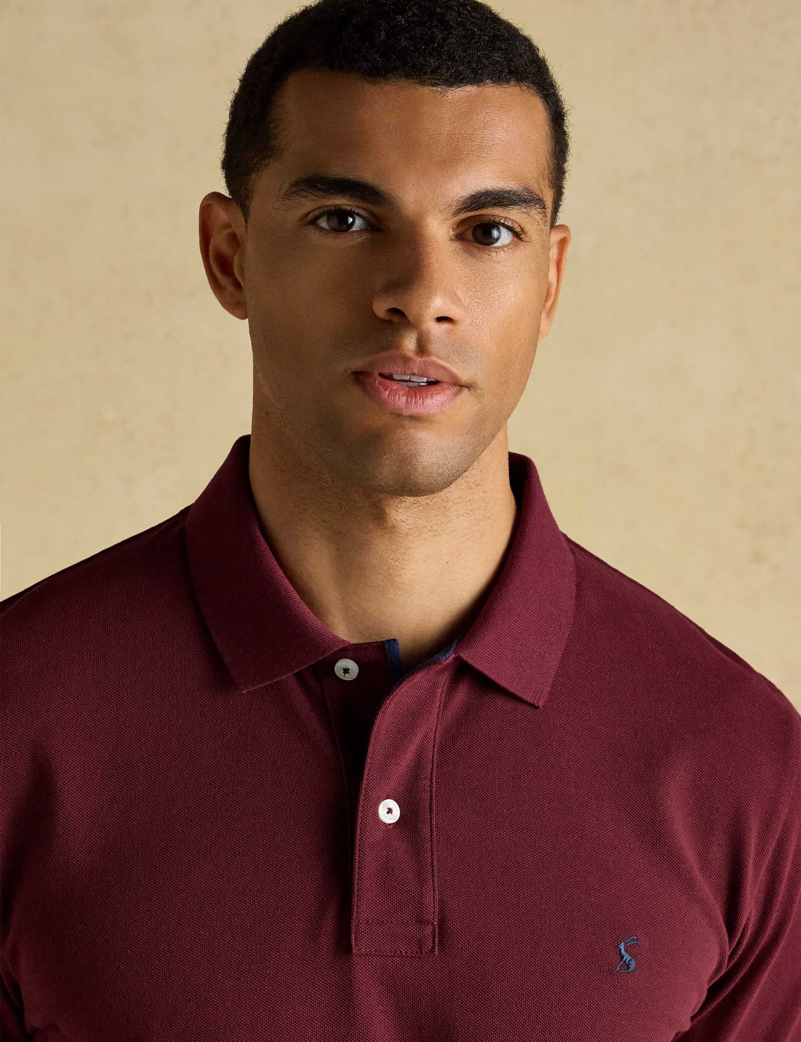 Pure Cotton Pique Polo Shirt 5 of 7