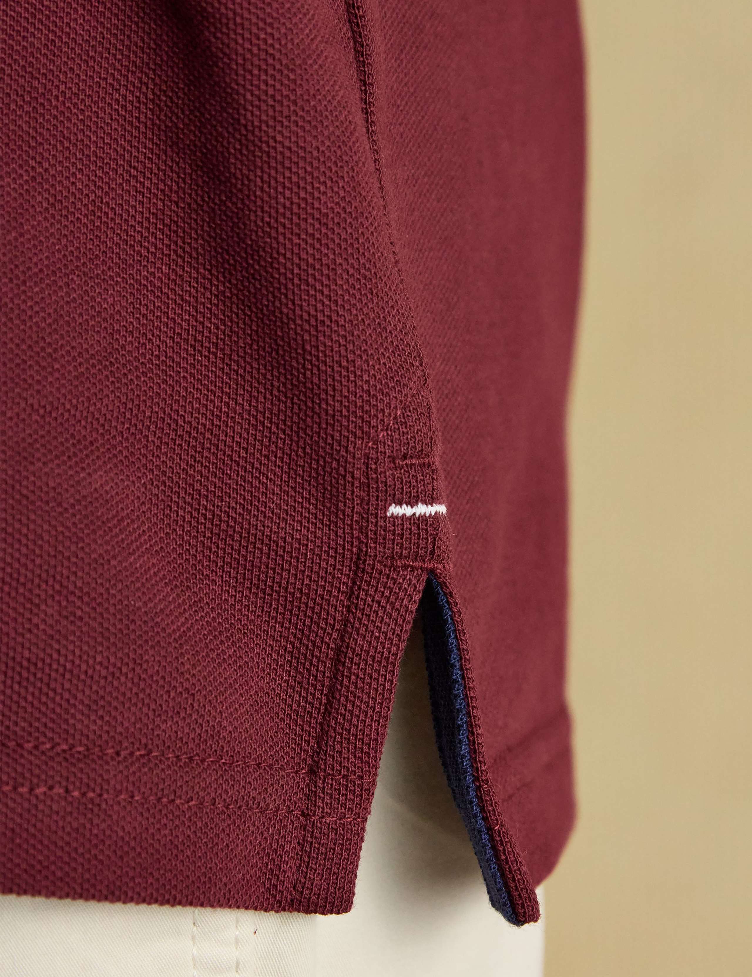 Pure Cotton Pique Polo Shirt 6 of 7