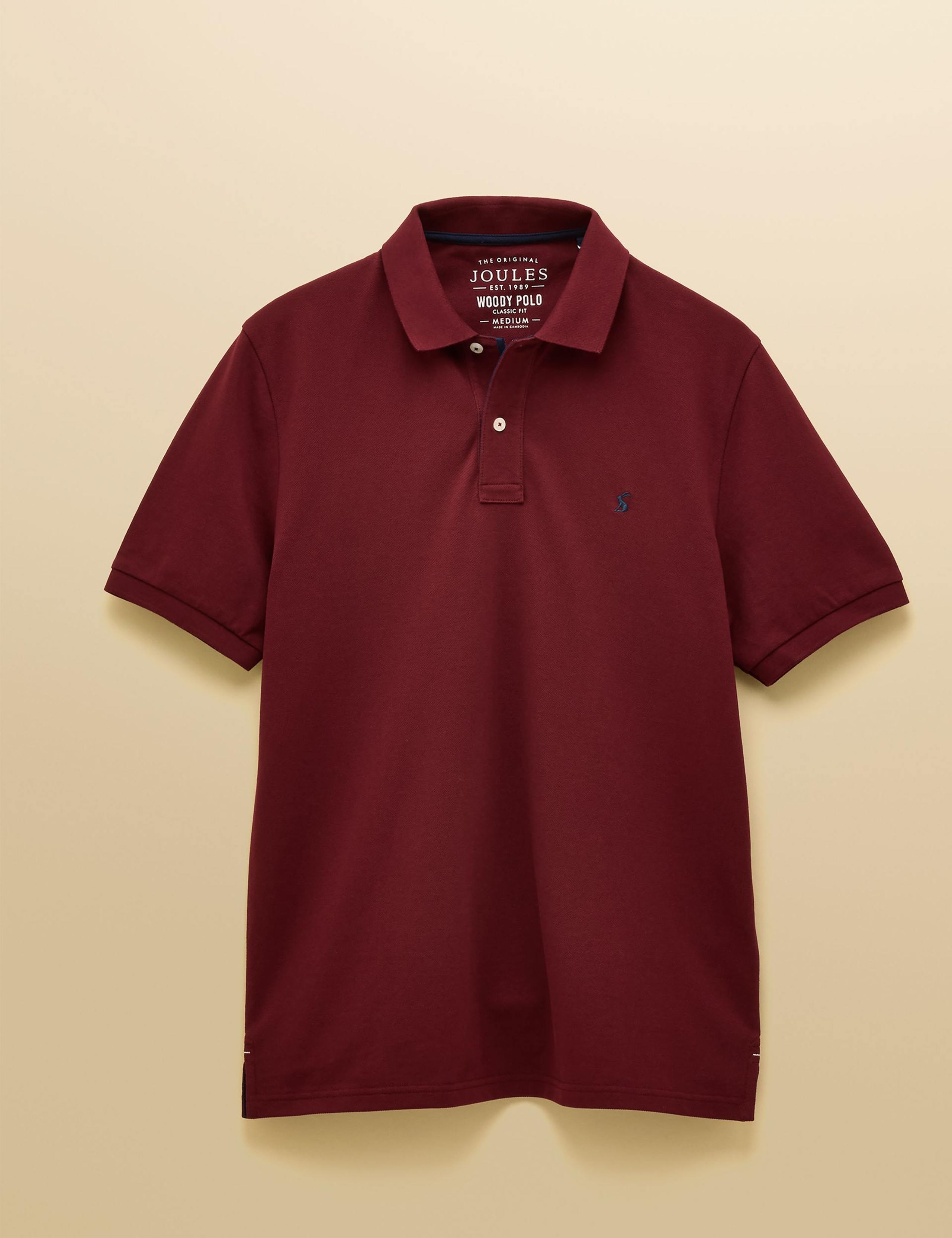 Pure Cotton Pique Polo Shirt 2 of 7