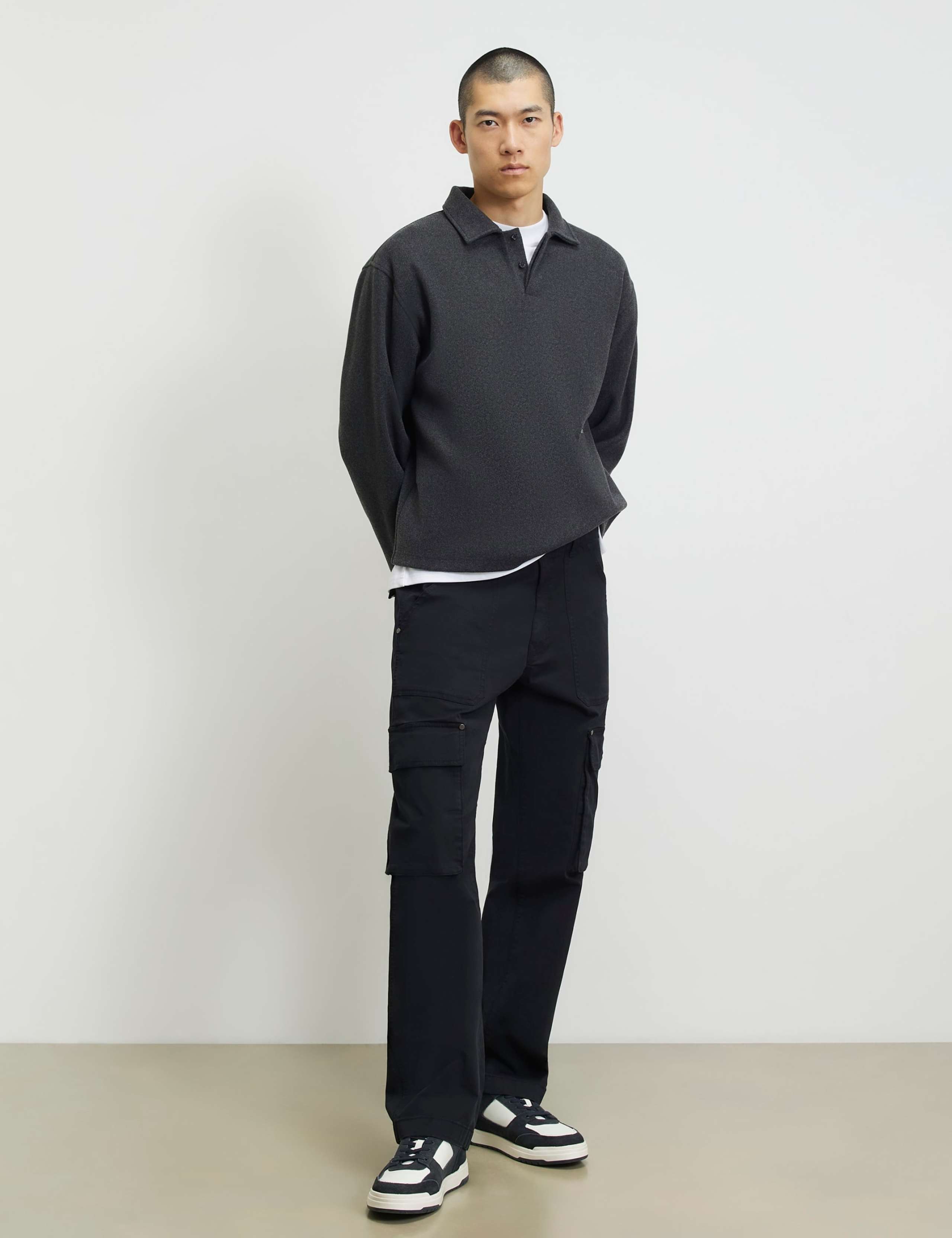 Regular Fit Cargo Trousers 2 of 6