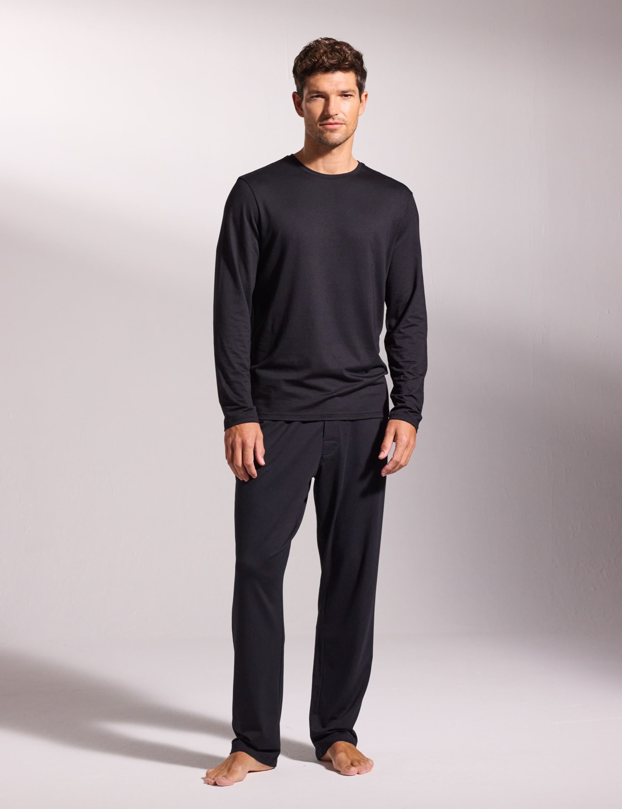 Premium Cotton Modal Pyjama Tee 3 of 3