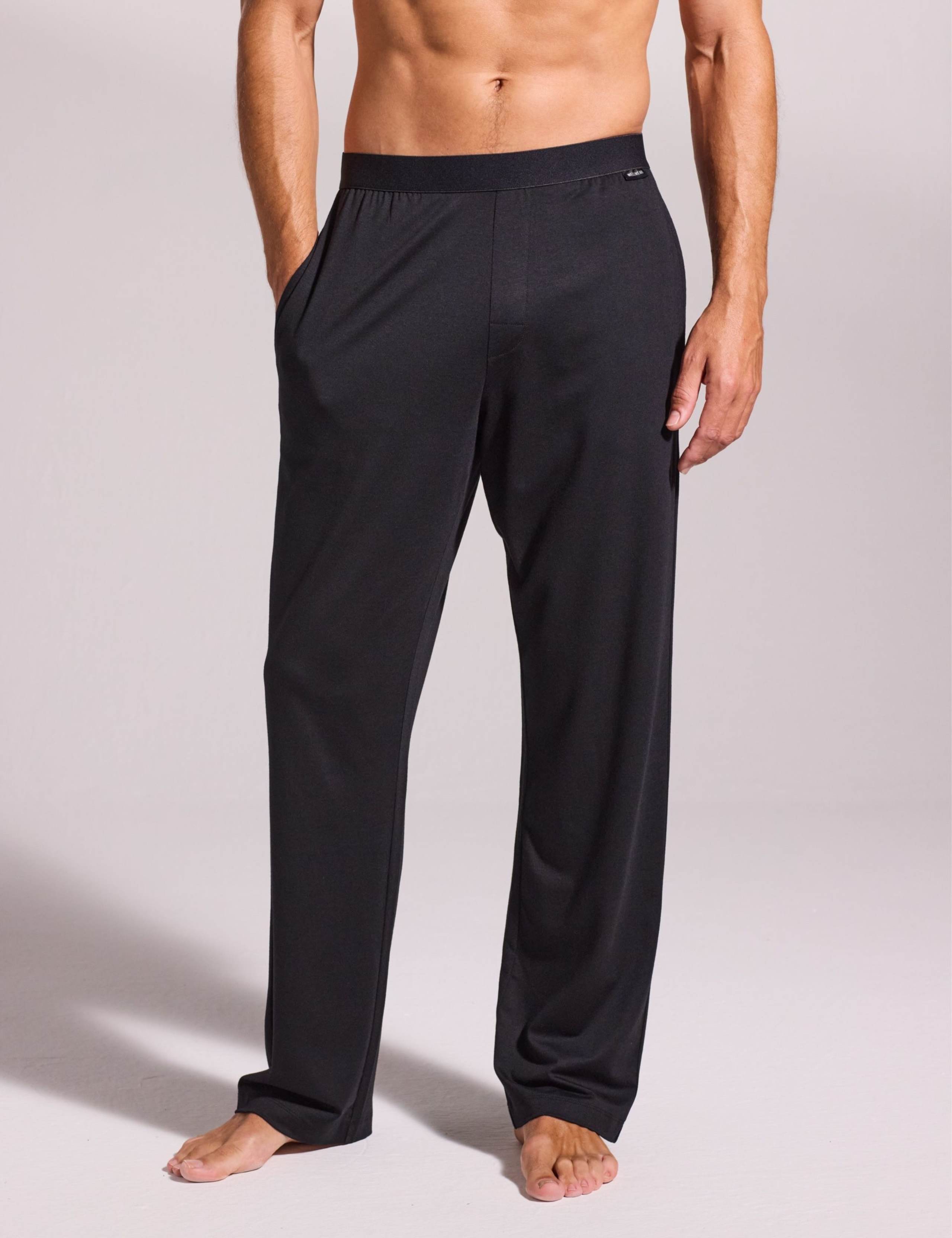 Cotton Modal Stretch Sleep Pants 4 of 5