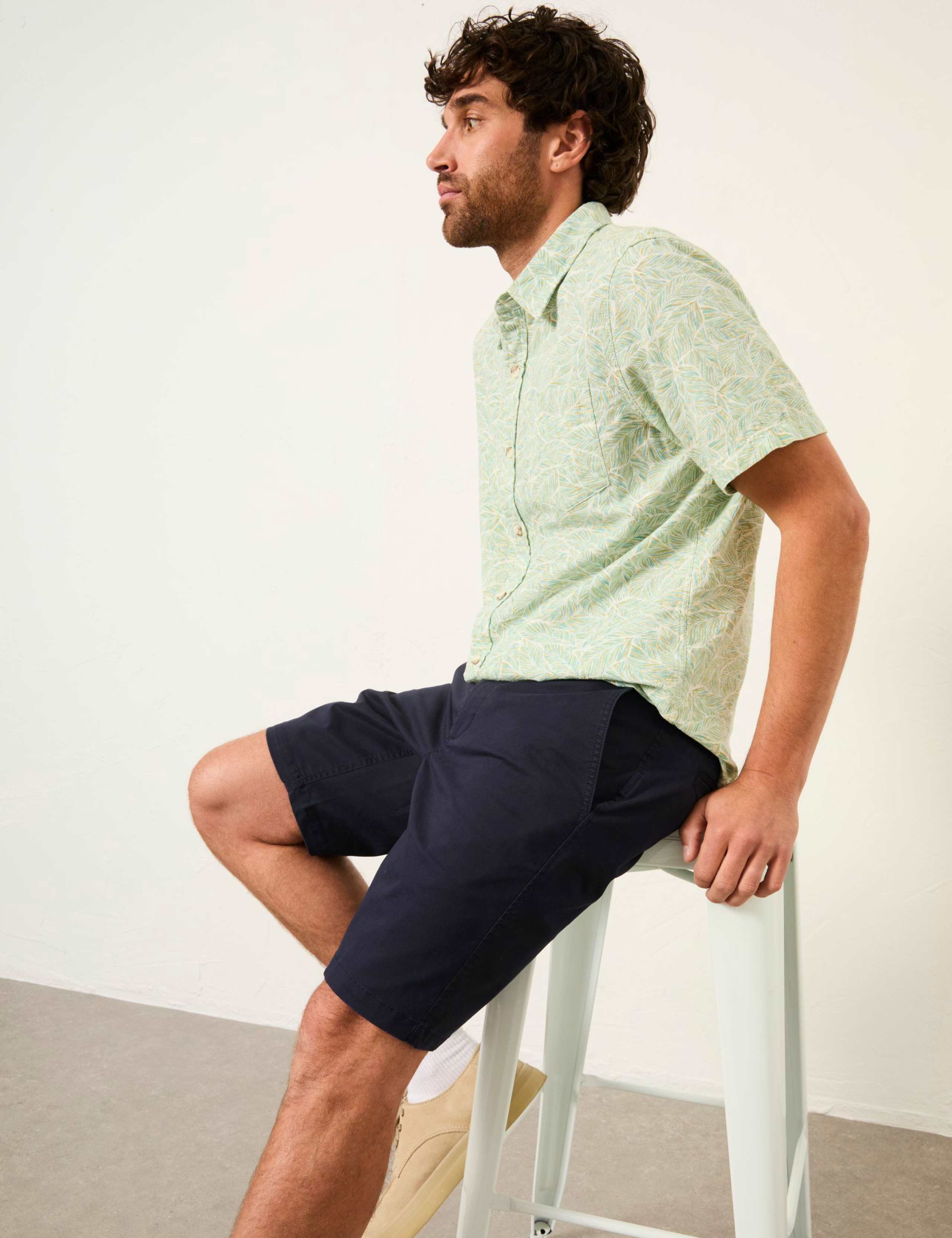 Cotton Rich Chino Shorts 1 of 6