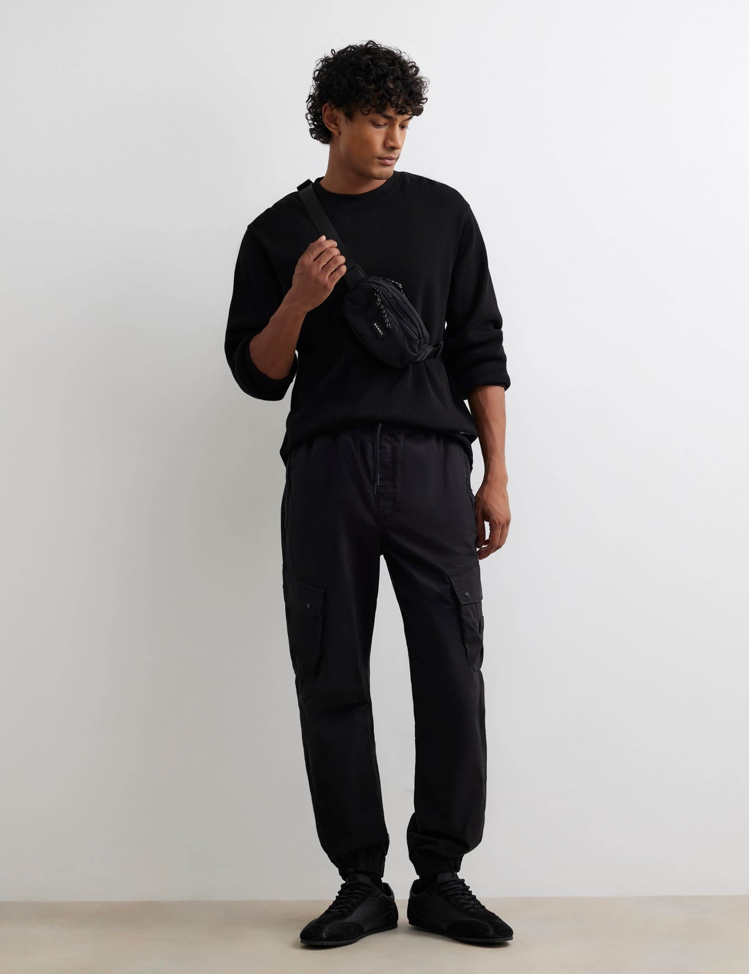 Regular Fit Cargo Trousers 2 of 6