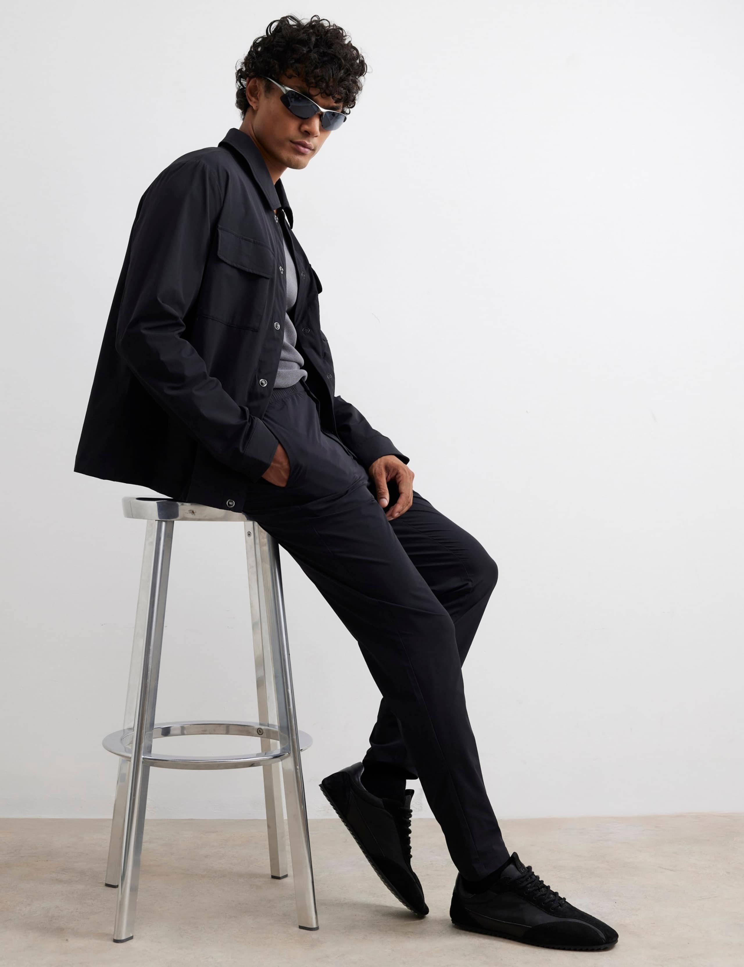 Skinny Fit Stretch Trousers 2 of 4
