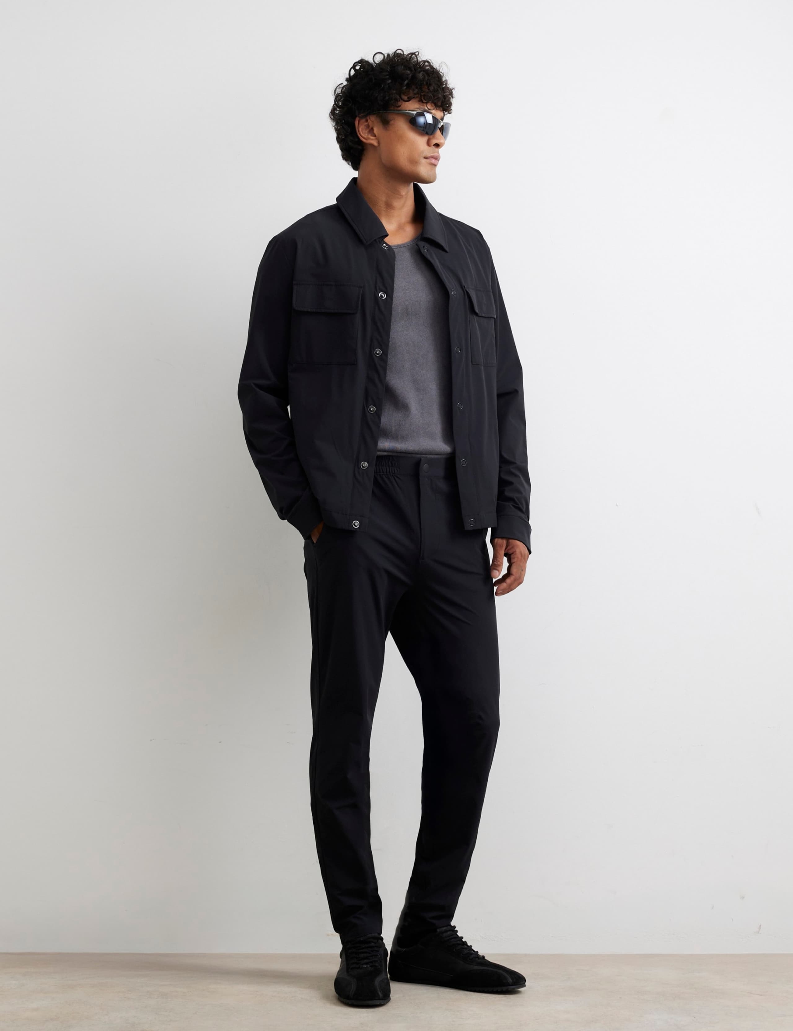 Skinny Fit Stretch Trousers 3 of 4