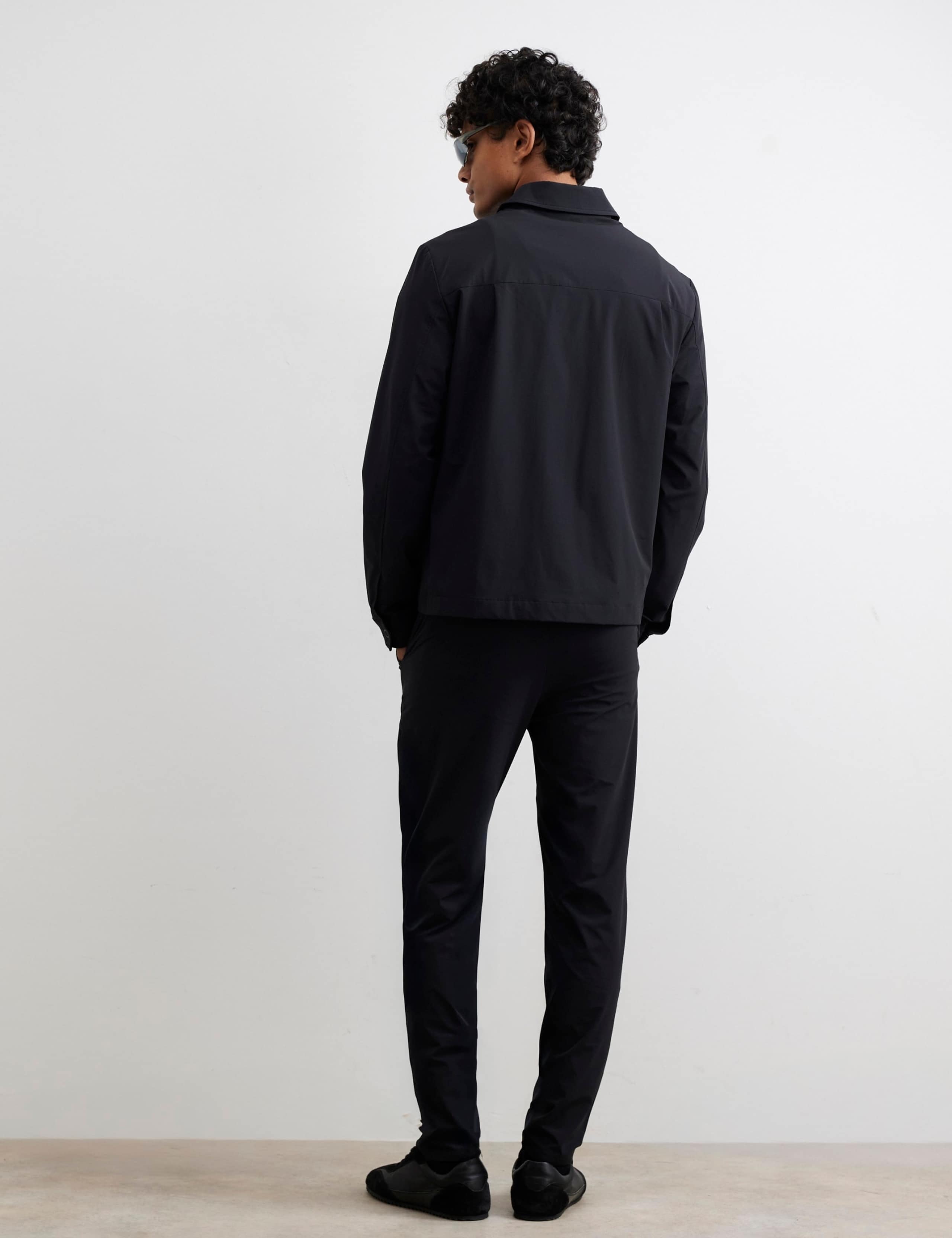 Skinny Fit Stretch Trousers 4 of 4