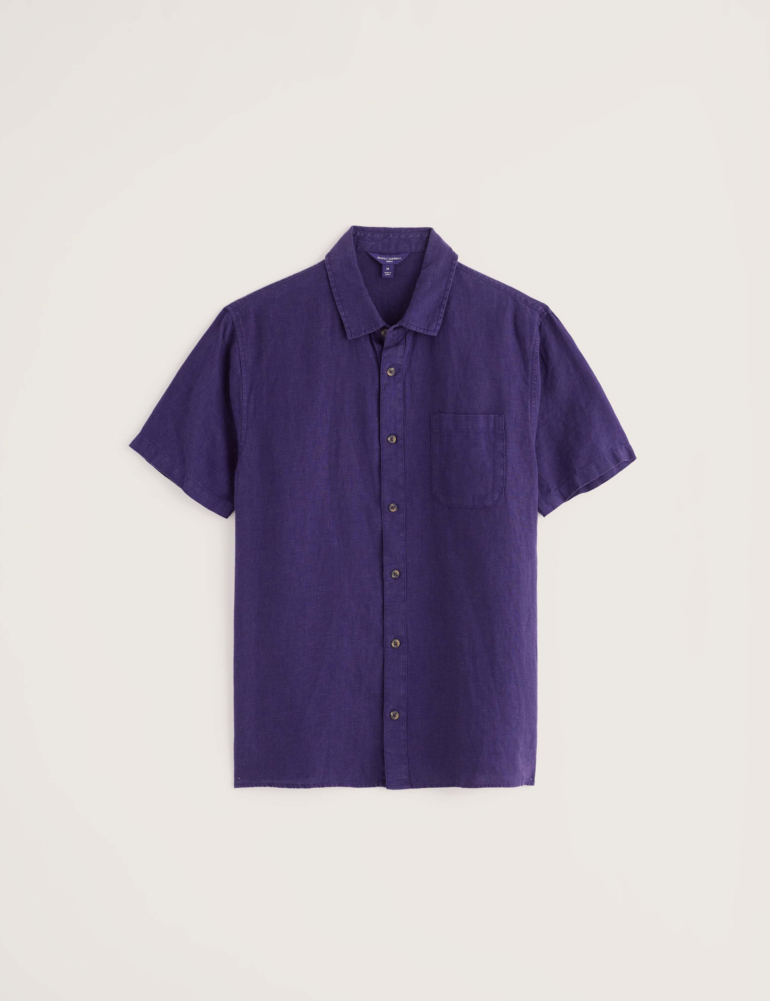 Relaxed Fit Pure Linen Shirt 2 of 5