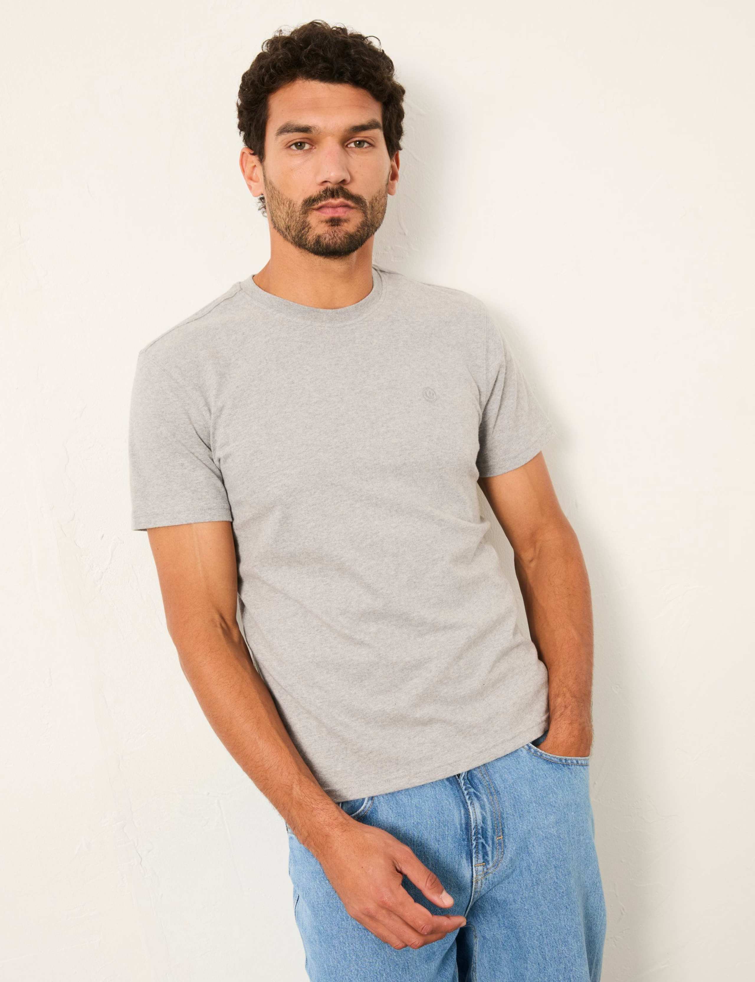 3 Pack Pure Cotton T-Shirts 3 of 8