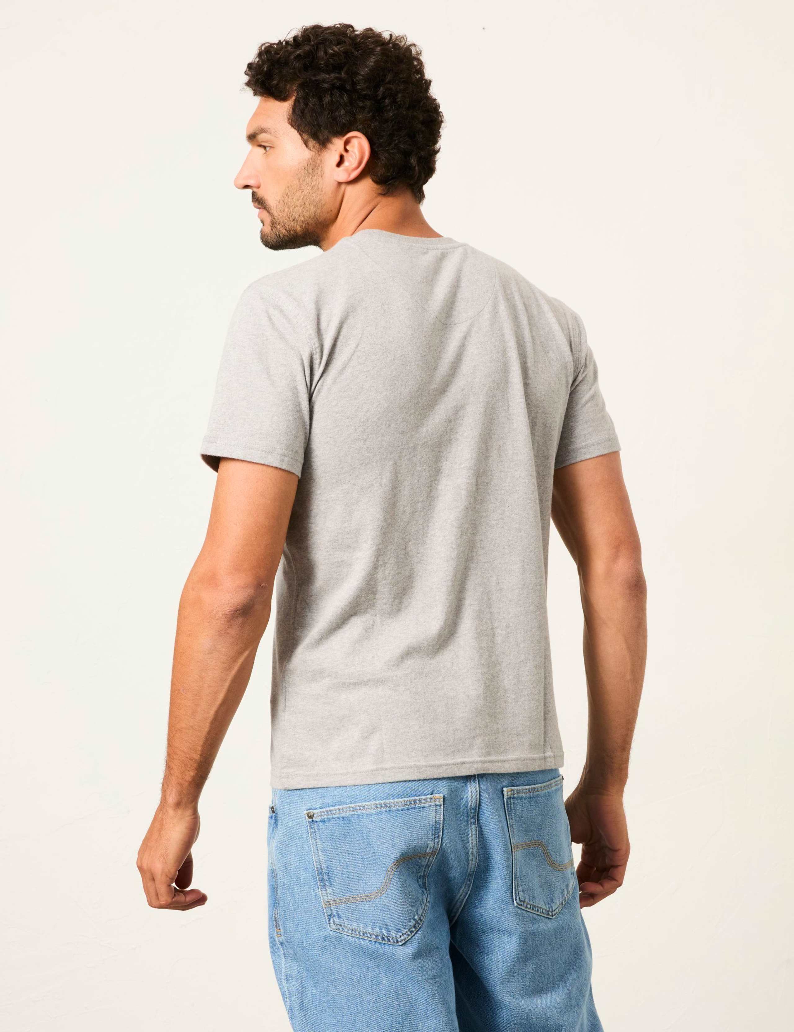 3 Pack Pure Cotton T-Shirts 4 of 8