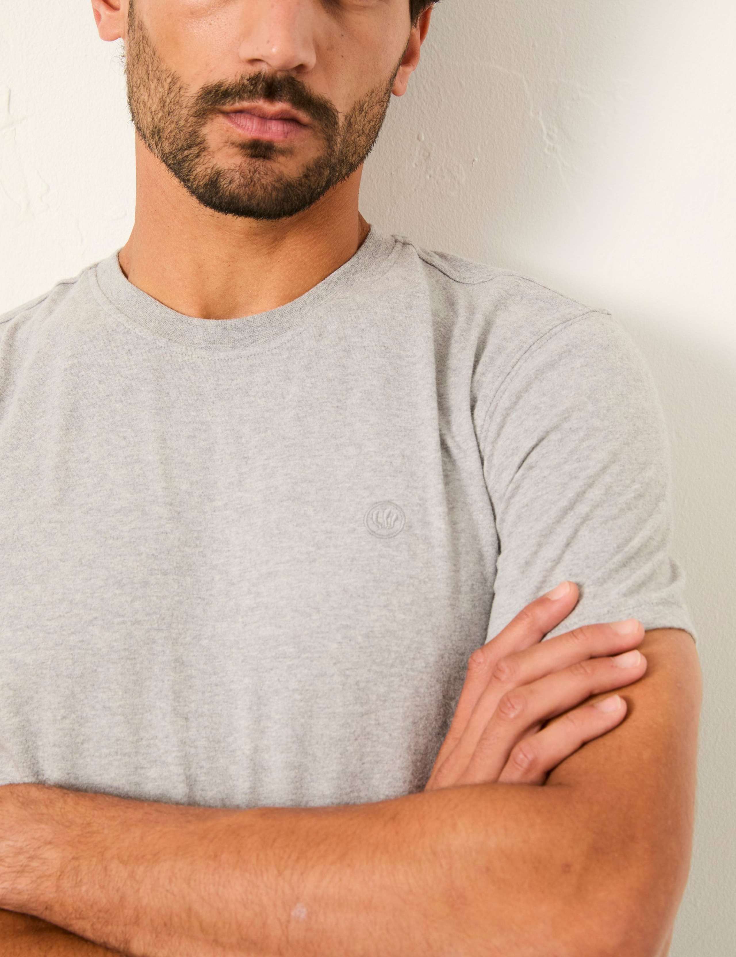 3 Pack Pure Cotton T-Shirts 5 of 8