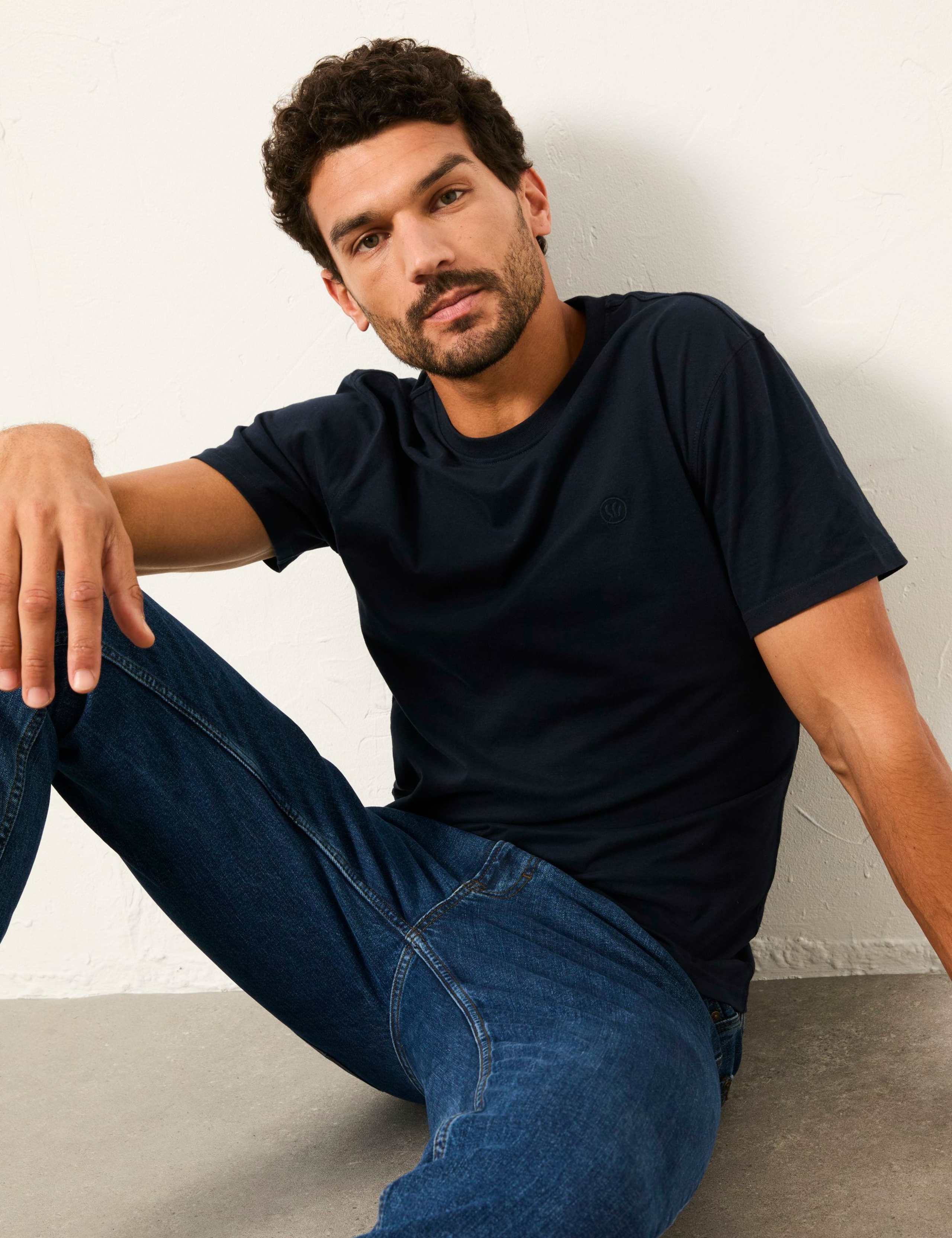 3 Pack Pure Cotton T-Shirts 6 of 8