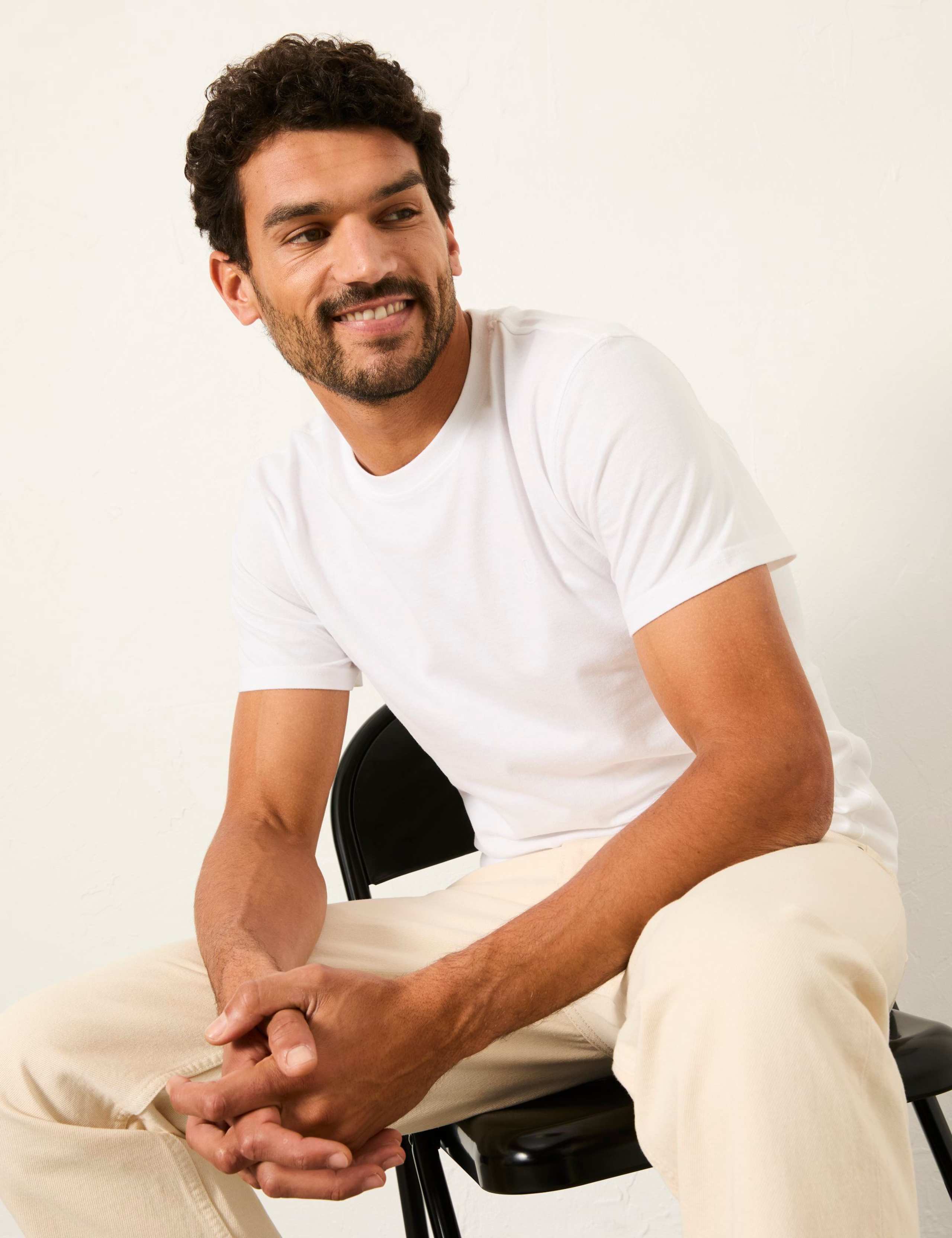 3 Pack Pure Cotton T-Shirts 7 of 8