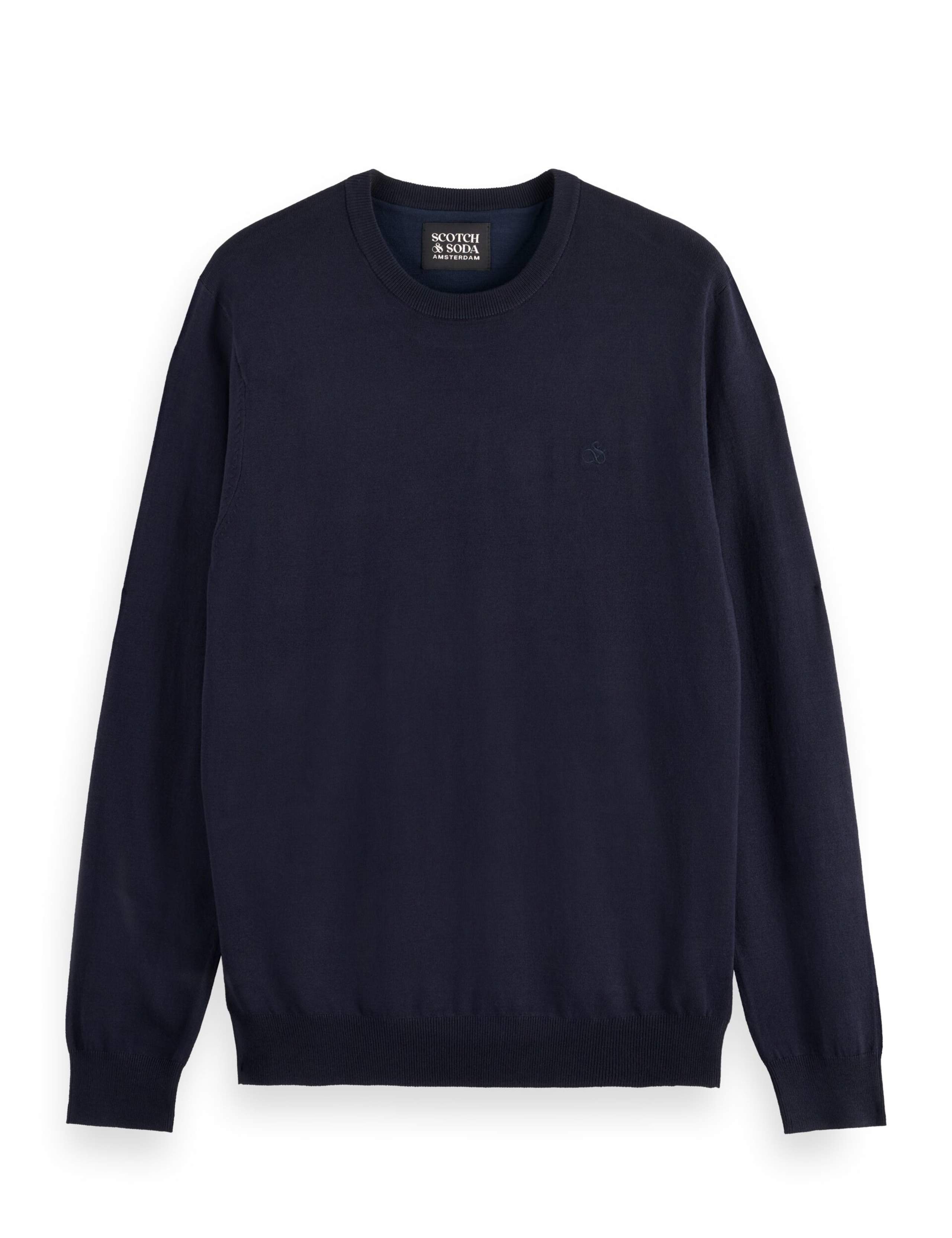 Wool Blend Crew Neck Sweatshirt 2 of 5