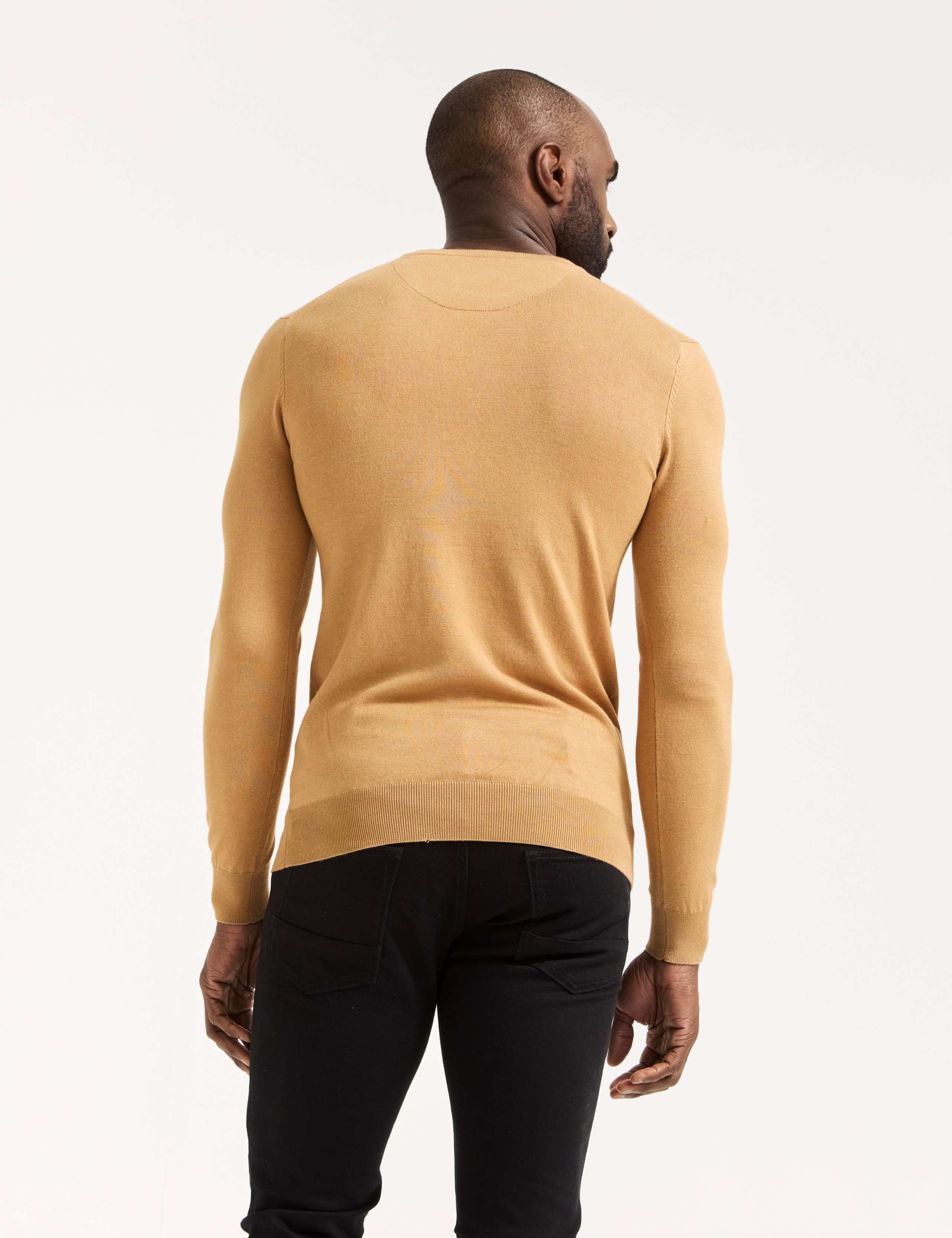 Wool Blend Crew Neck Sweatshirt 4 of 5