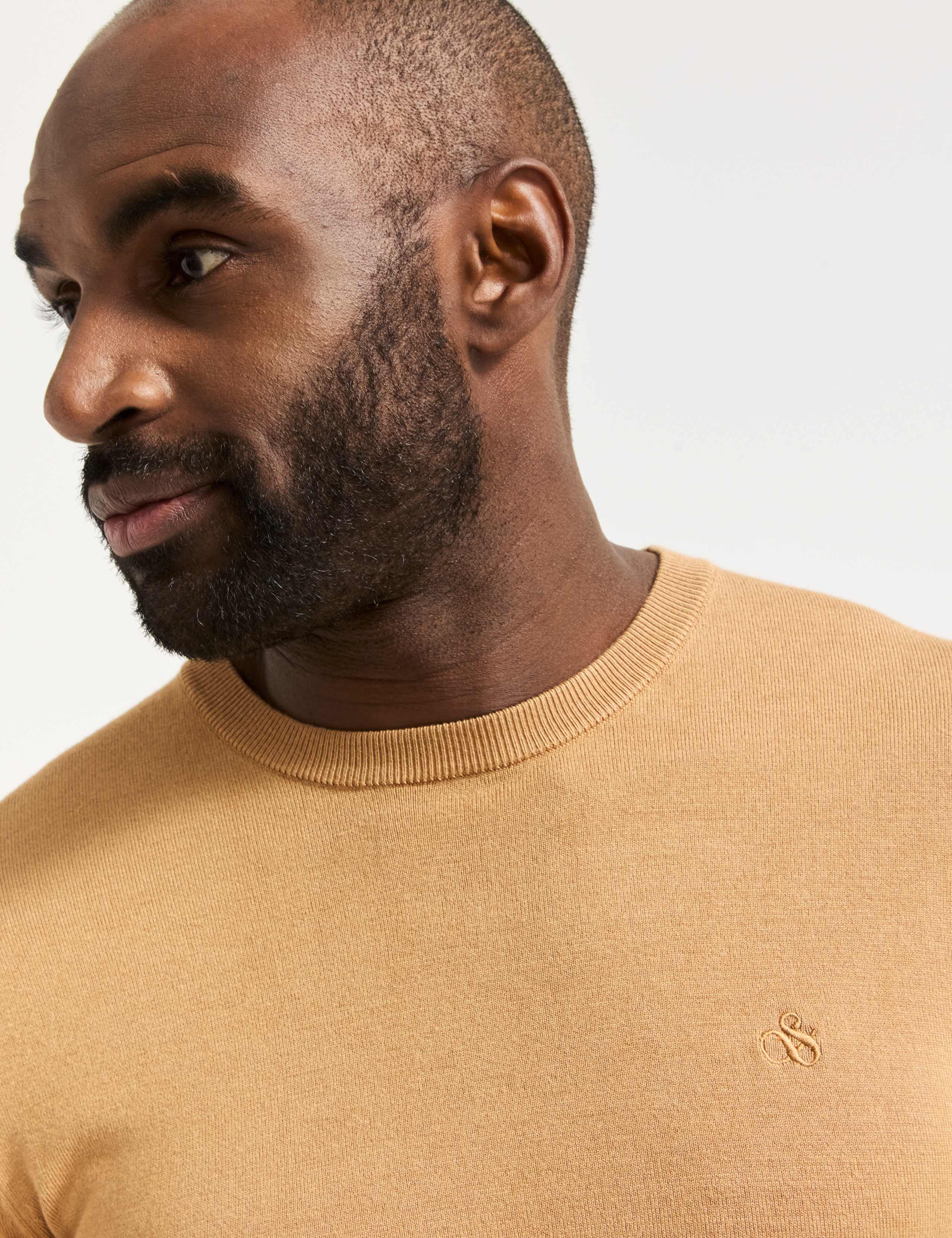 Wool Blend Crew Neck Sweatshirt 5 of 5