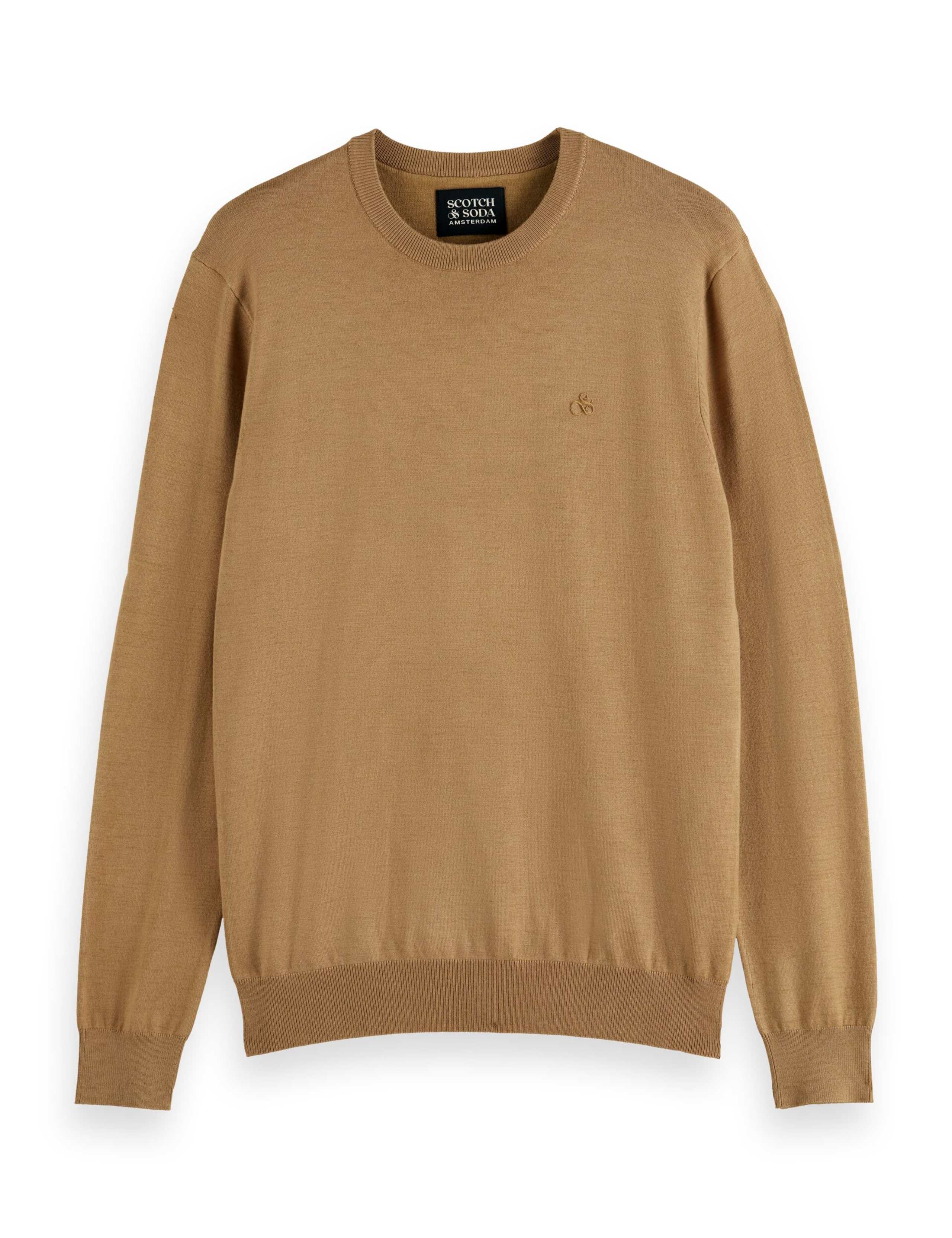 Wool Blend Crew Neck Sweatshirt 2 of 5