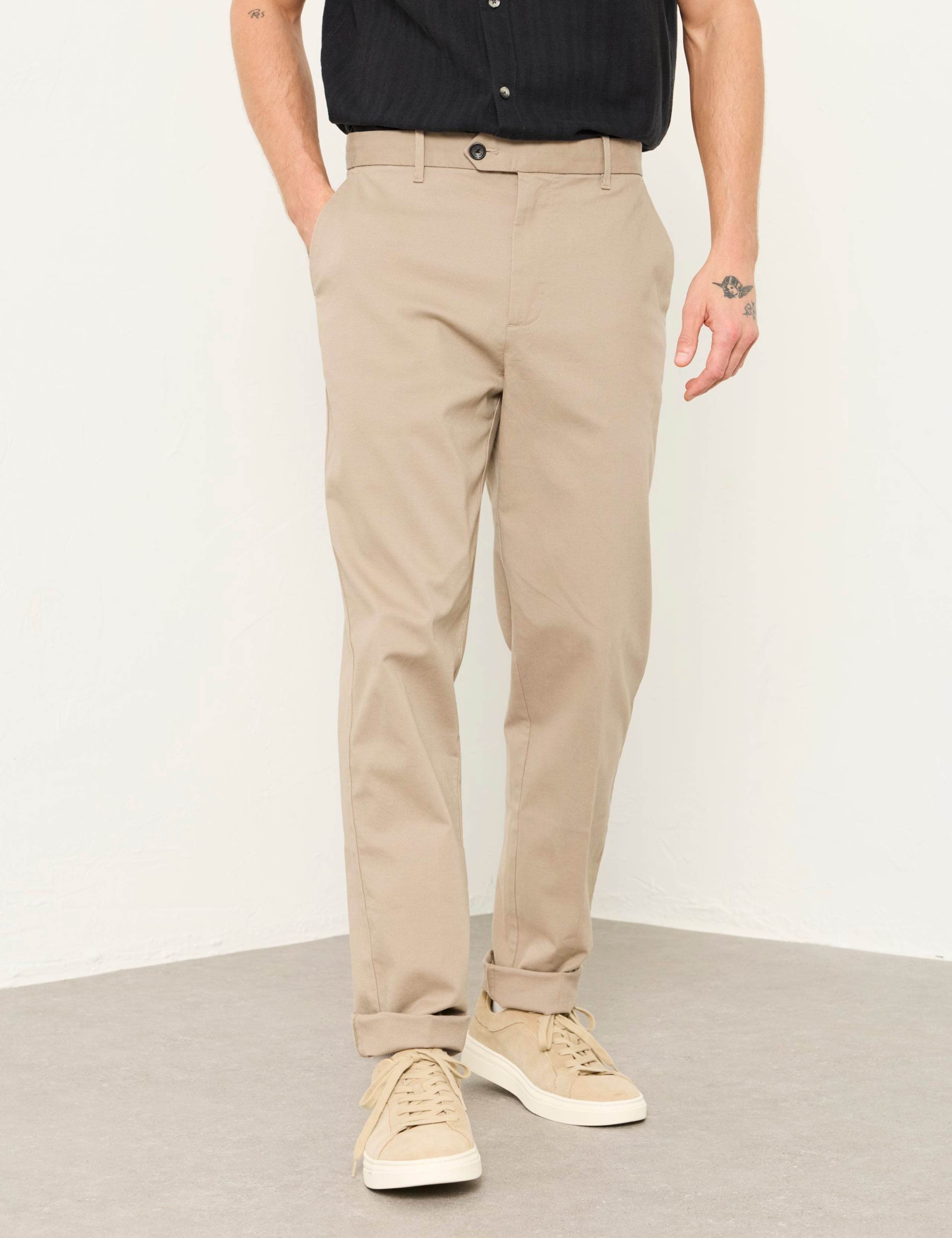 Tailored Fit Pique Chinos 5 of 6